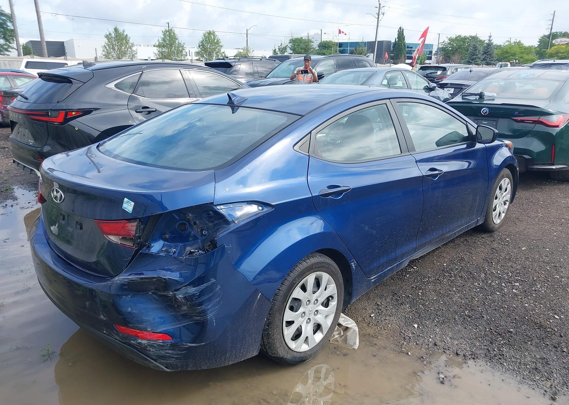2015 HYUNDAI ELANTRA GL