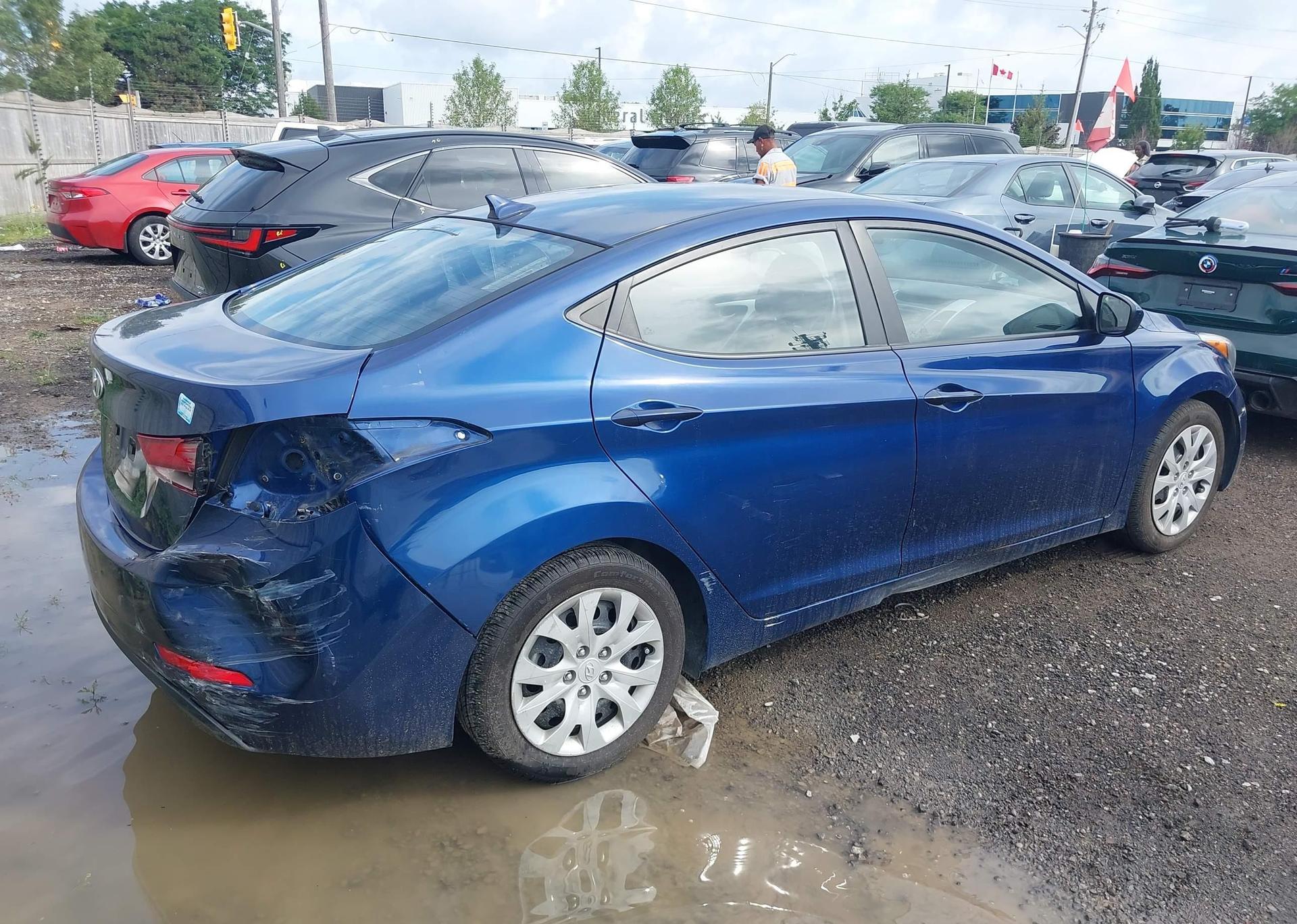 2015 HYUNDAI ELANTRA GL