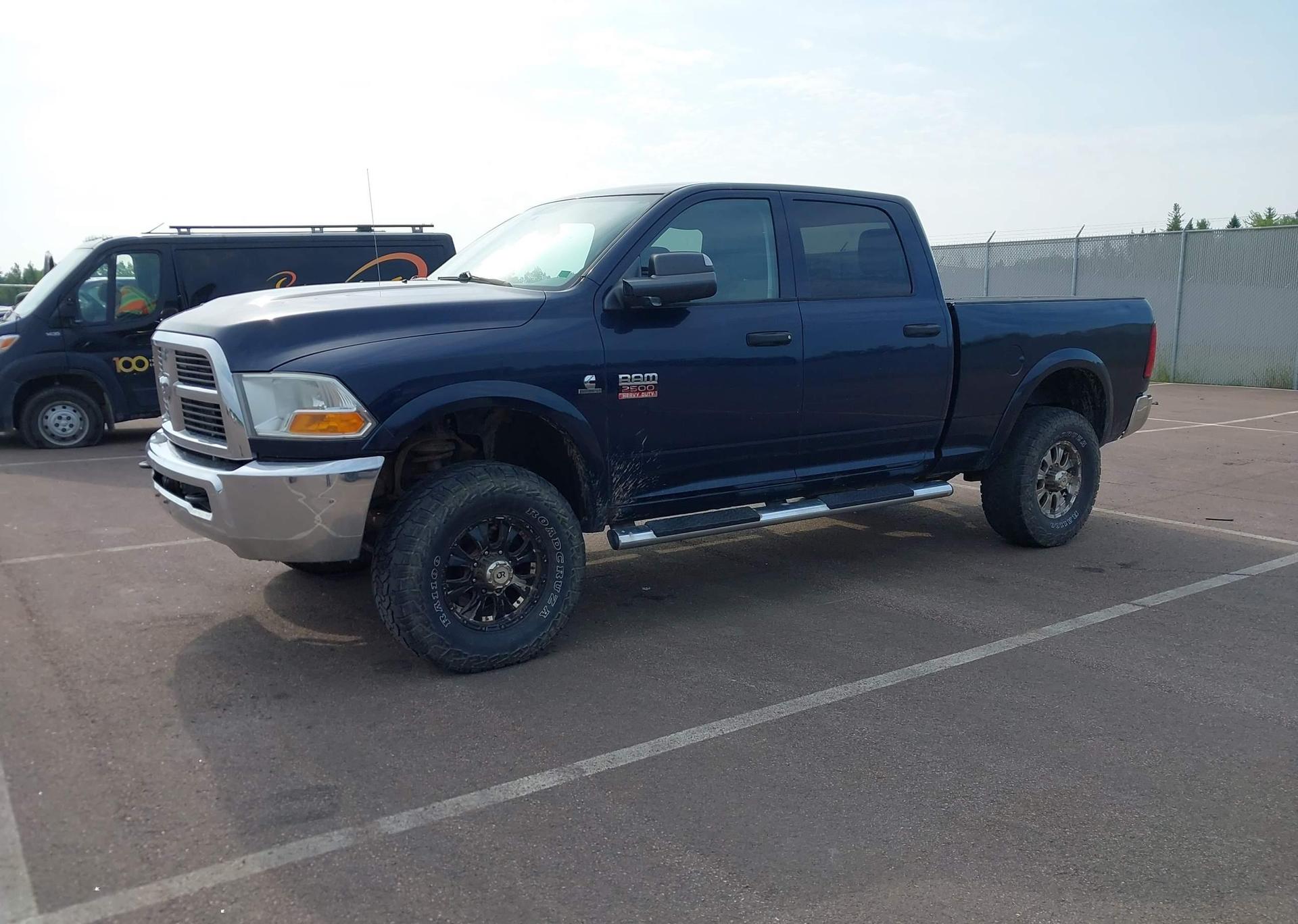2012 DODGE RAM 2500 ST
