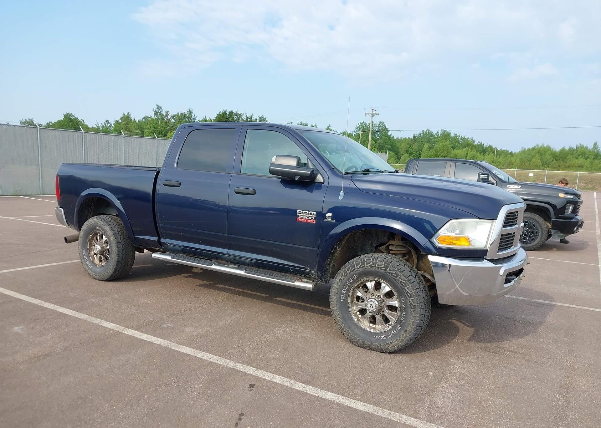 2012 DODGE RAM 2500 ST