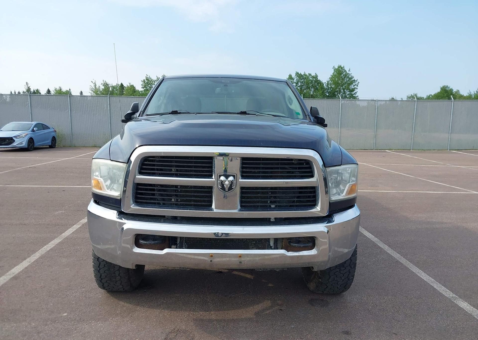 2012 DODGE RAM 2500 ST