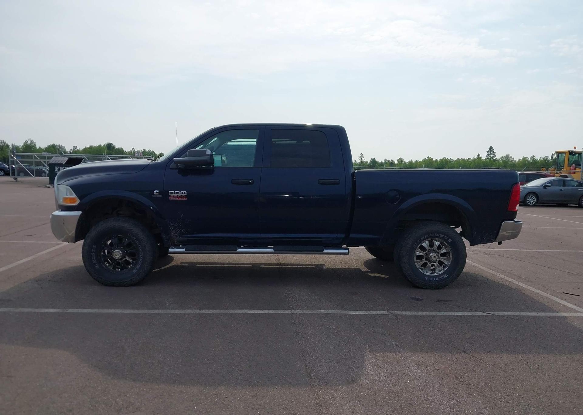 2012 DODGE RAM 2500 ST