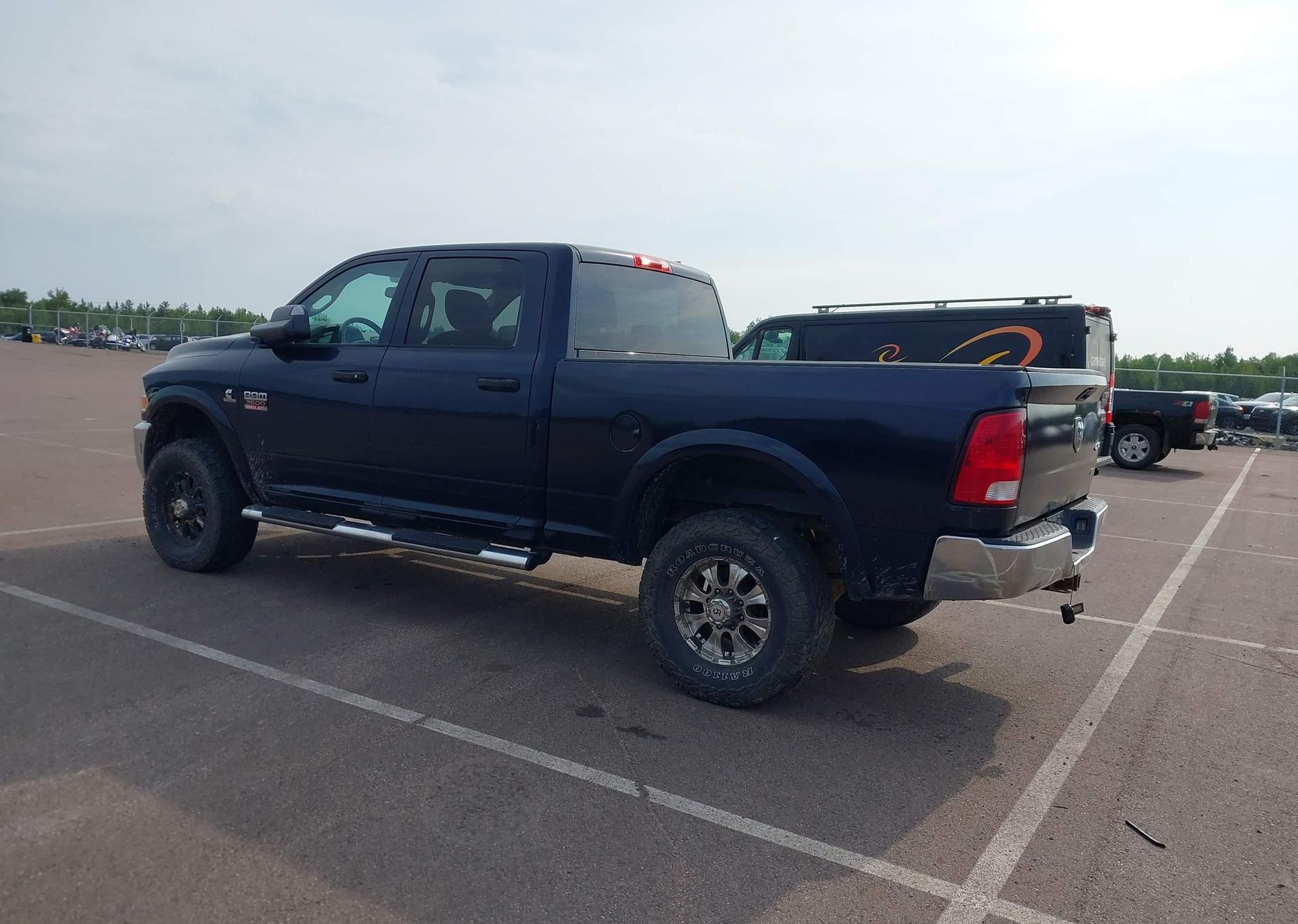 2012 DODGE RAM 2500 ST