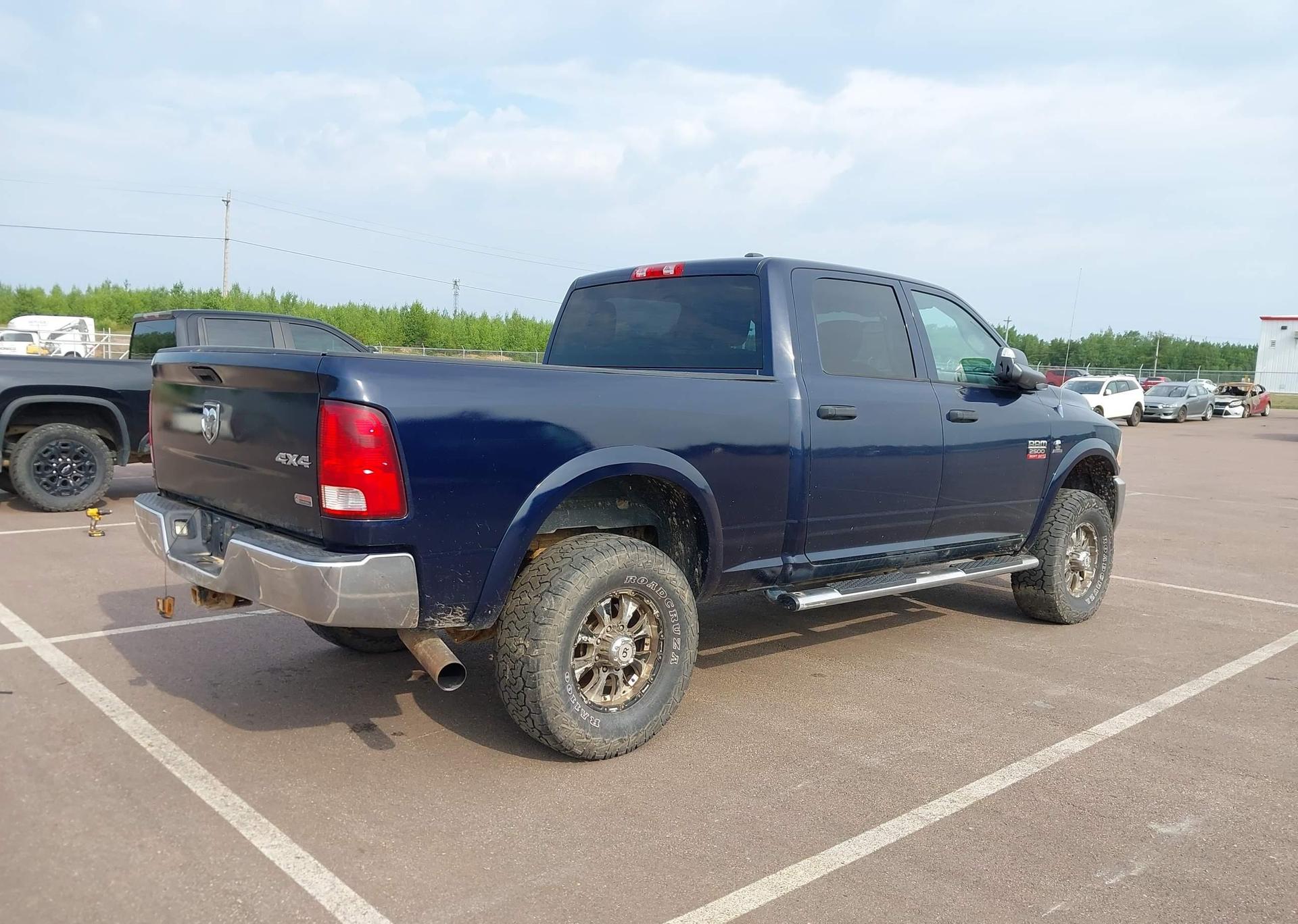 2012 DODGE RAM 2500 ST