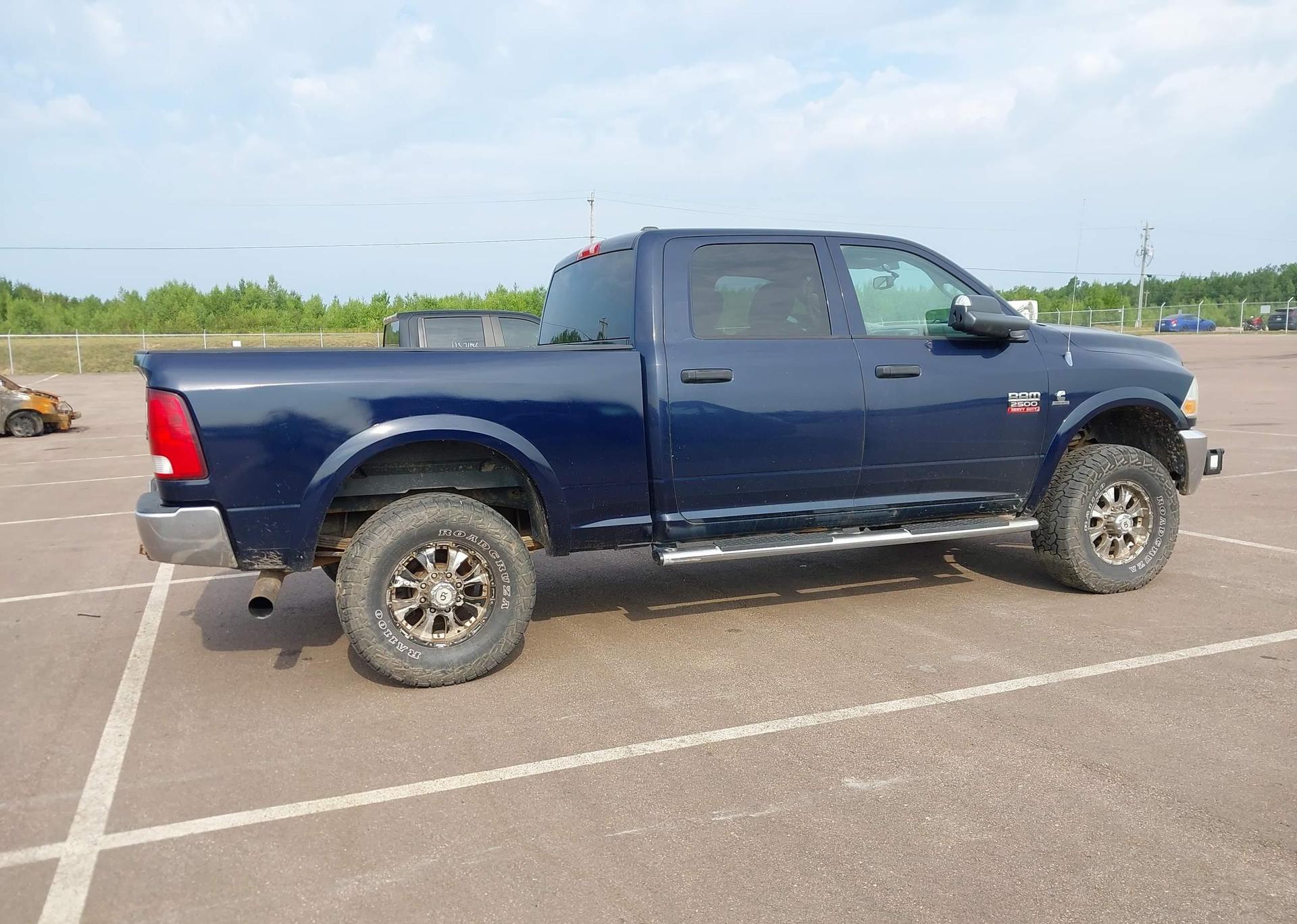 2012 DODGE RAM 2500 ST