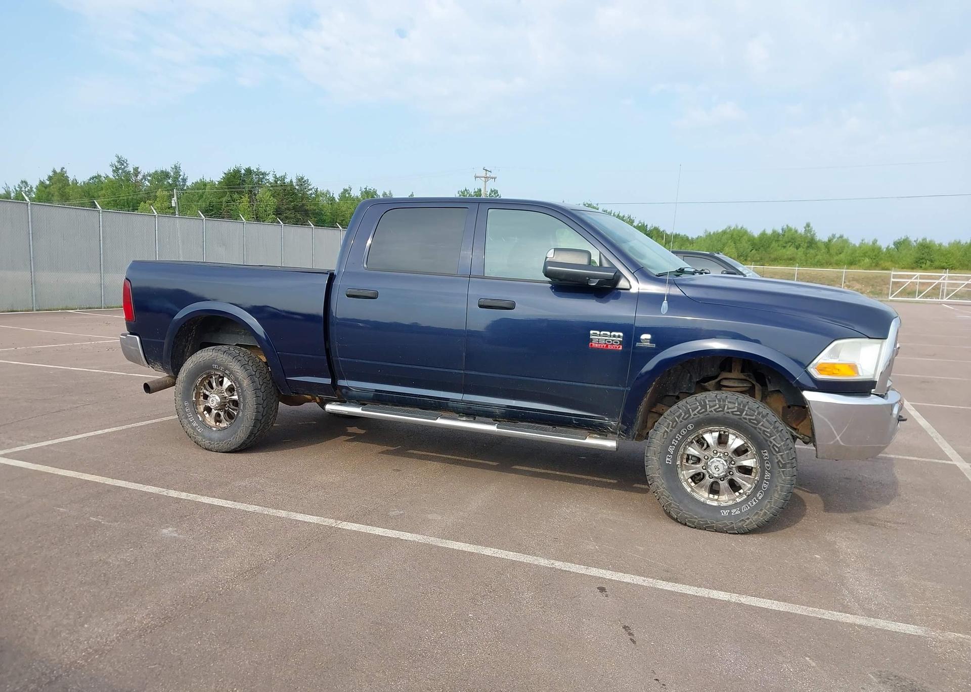 2012 DODGE RAM 2500 ST