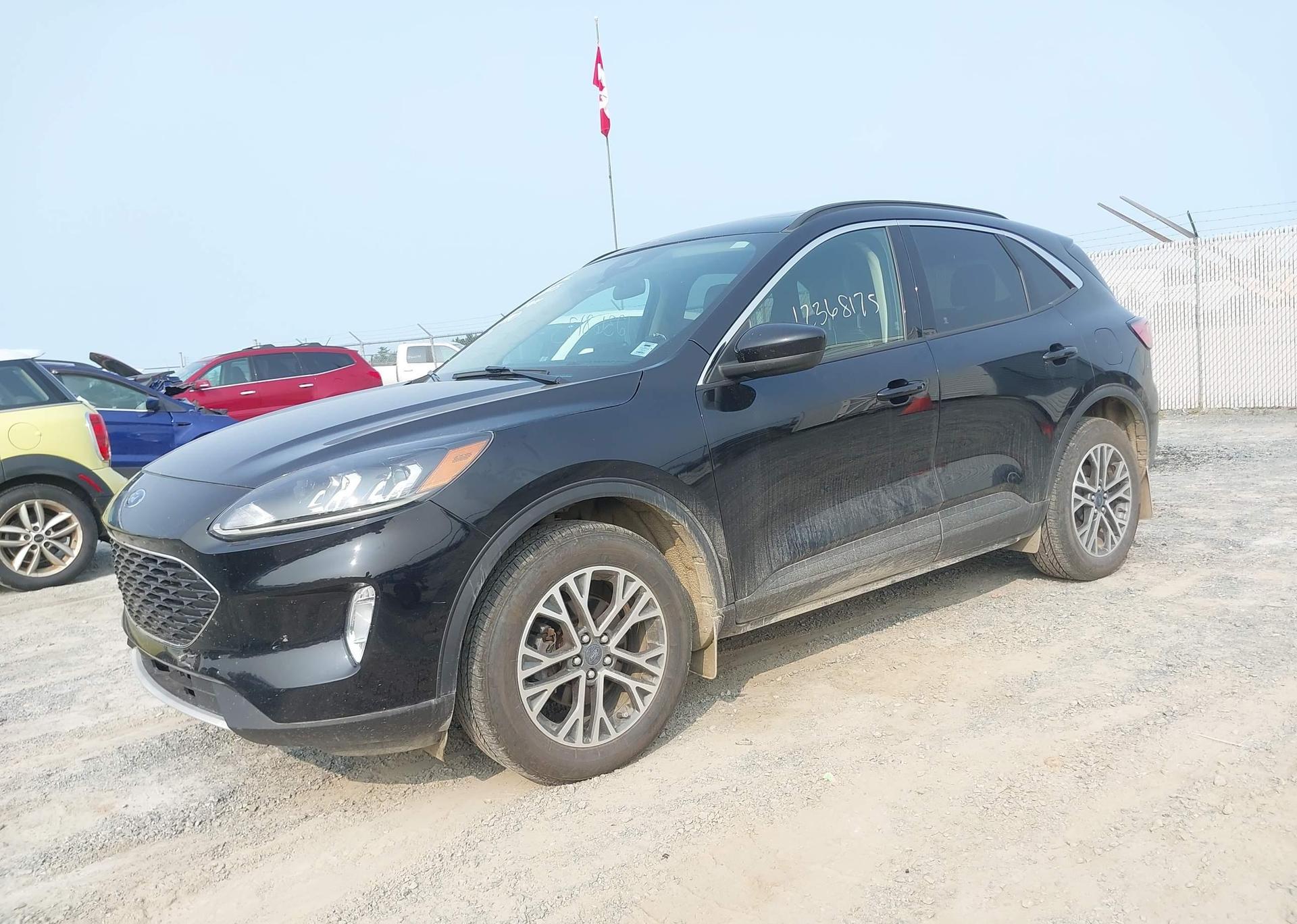 2020 FORD ESCAPE SEL