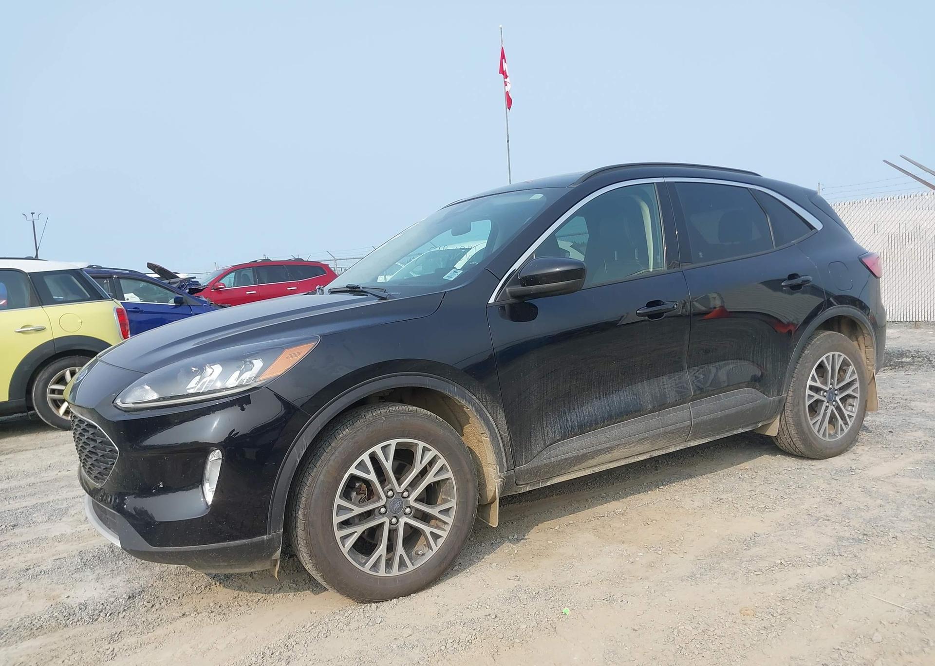 2020 FORD ESCAPE SEL