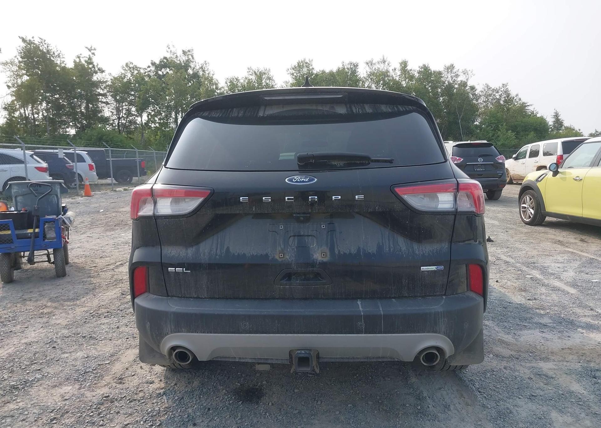 2020 FORD ESCAPE SEL