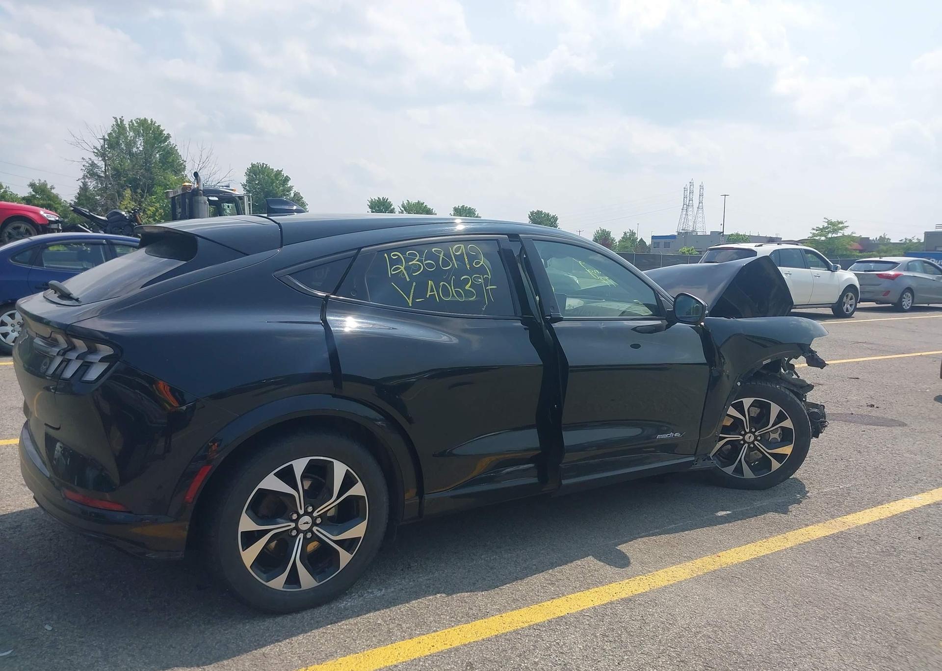 2021 FORD MUSTANG MACH-E PREMIUM