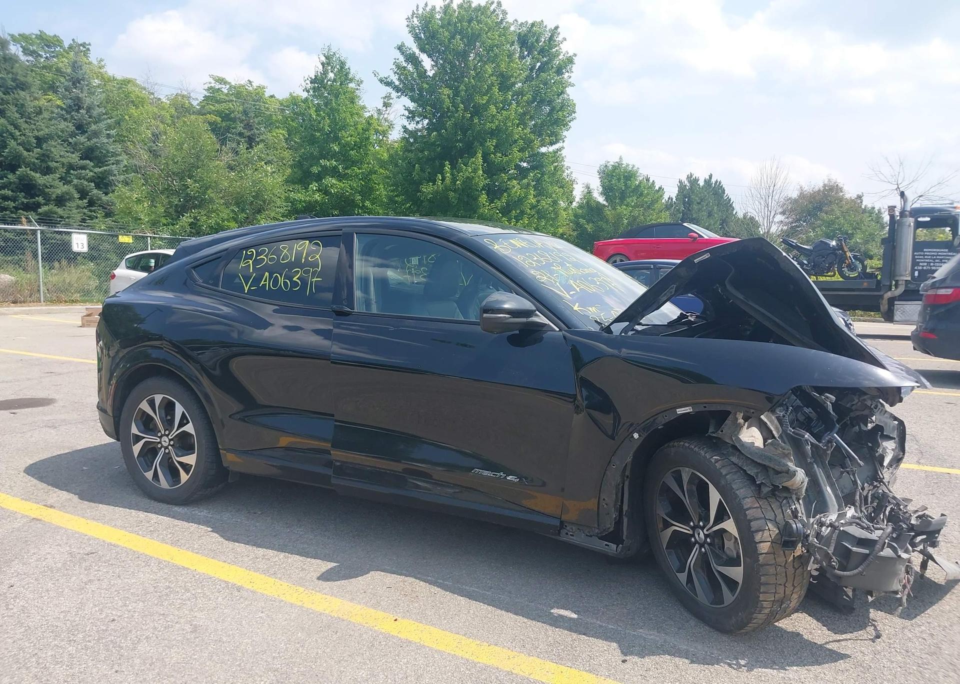2021 FORD MUSTANG MACH-E PREMIUM
