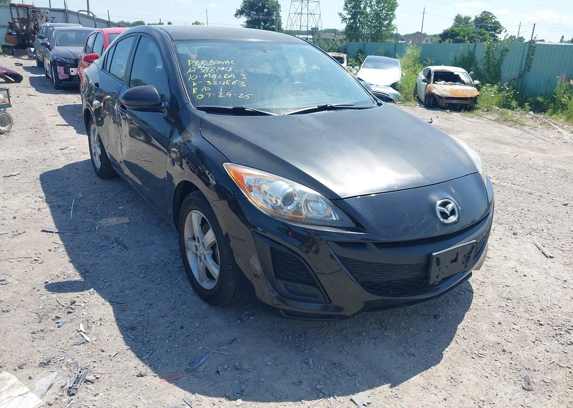 2010 MAZDA 3 I