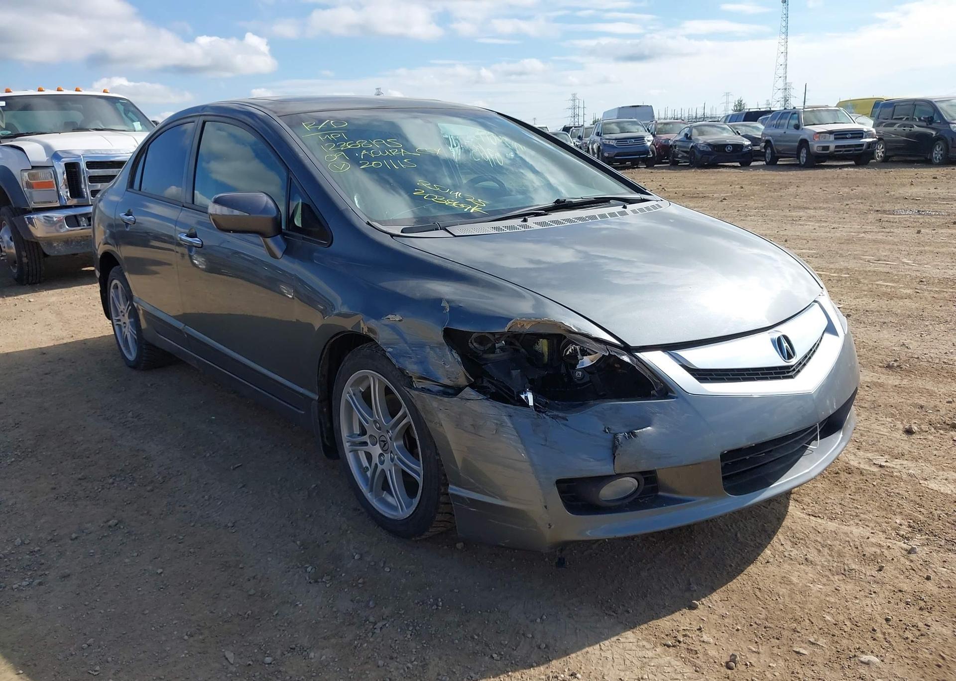 2009 ACURA CSX