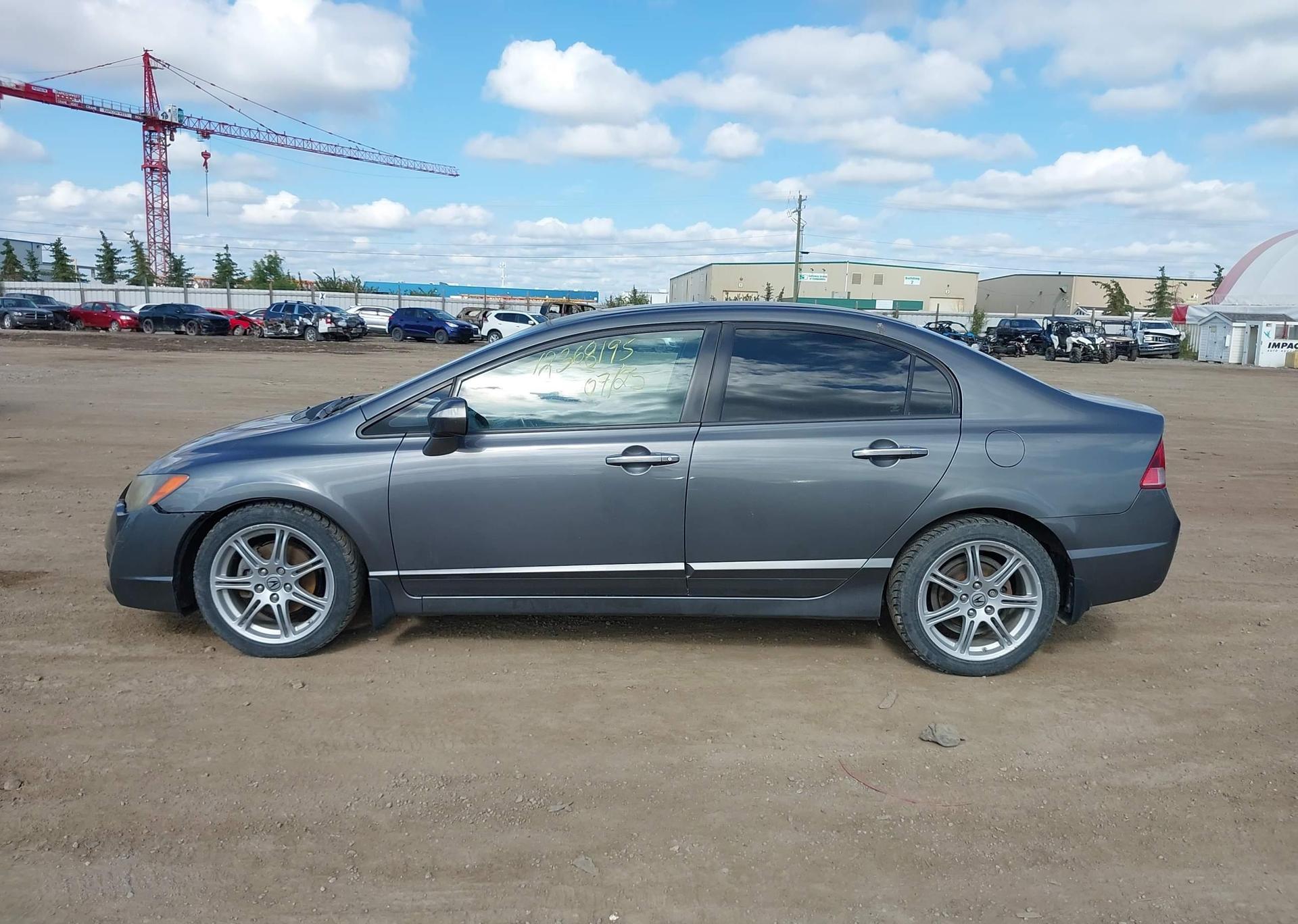2009 ACURA CSX