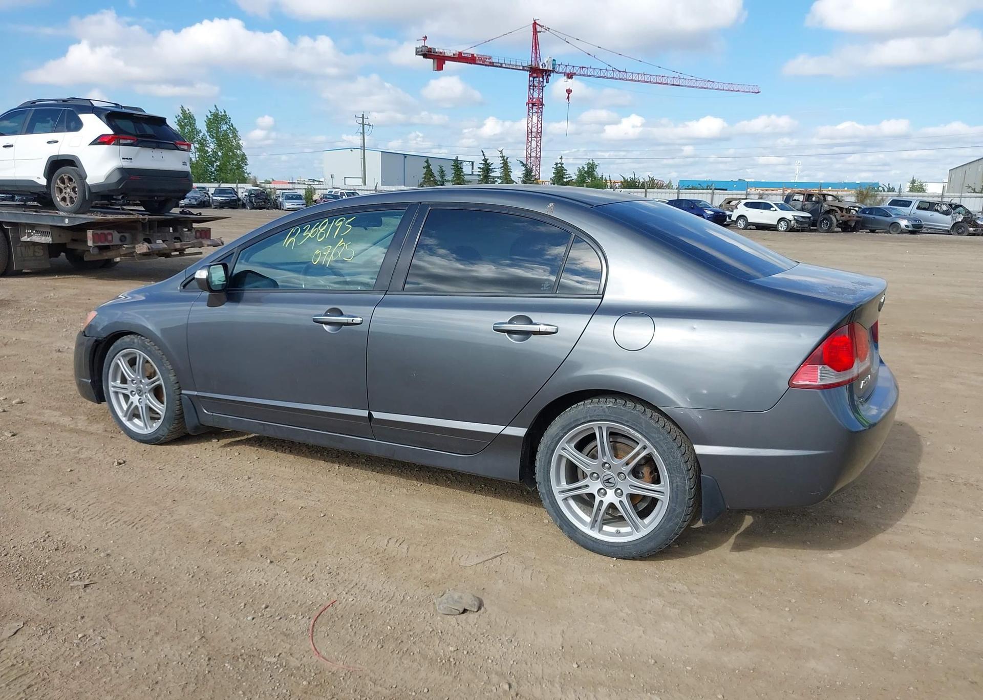 2009 ACURA CSX