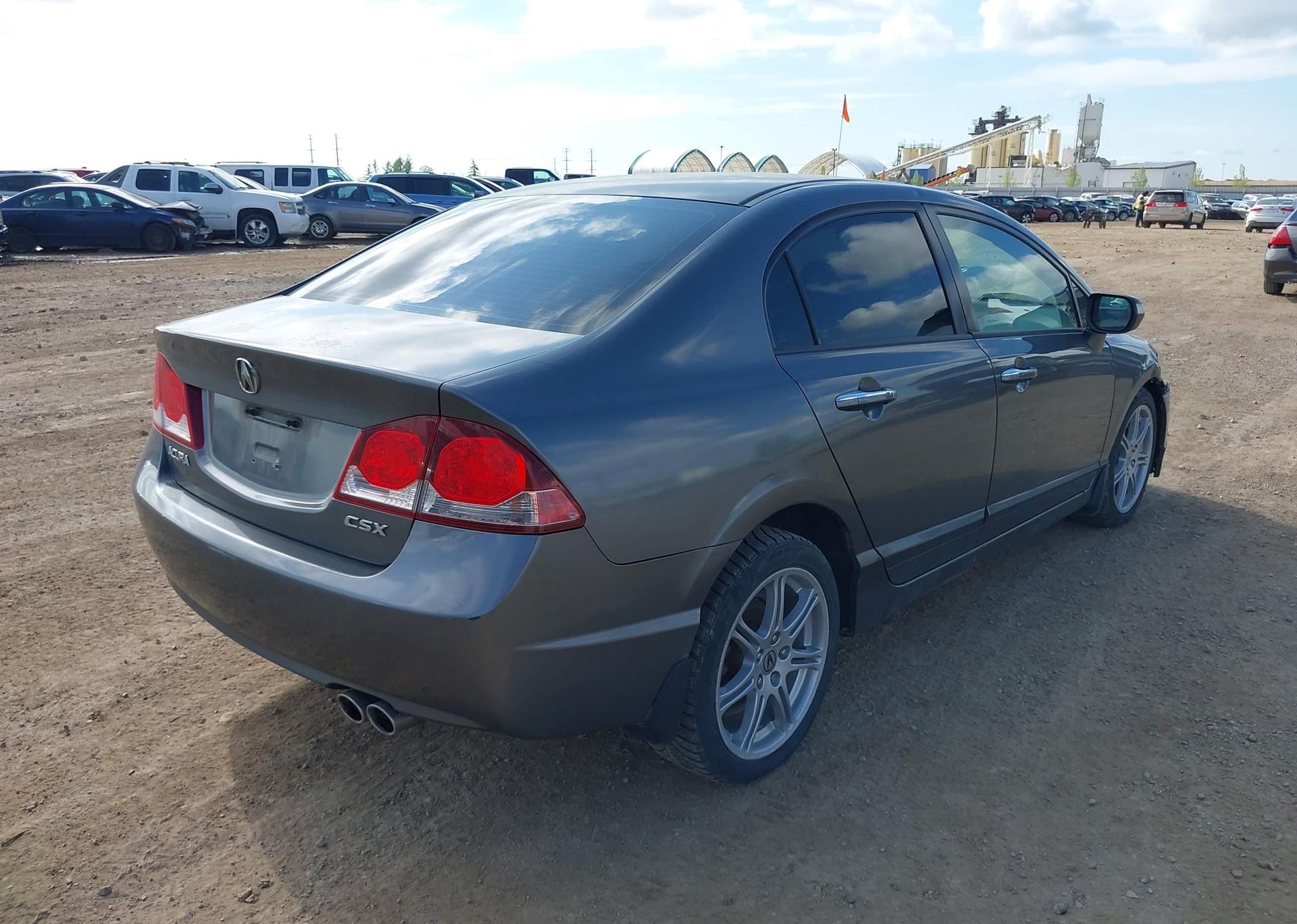 2009 ACURA CSX