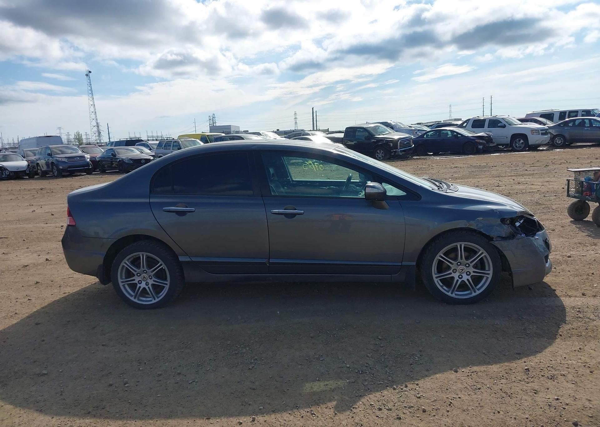 2009 ACURA CSX