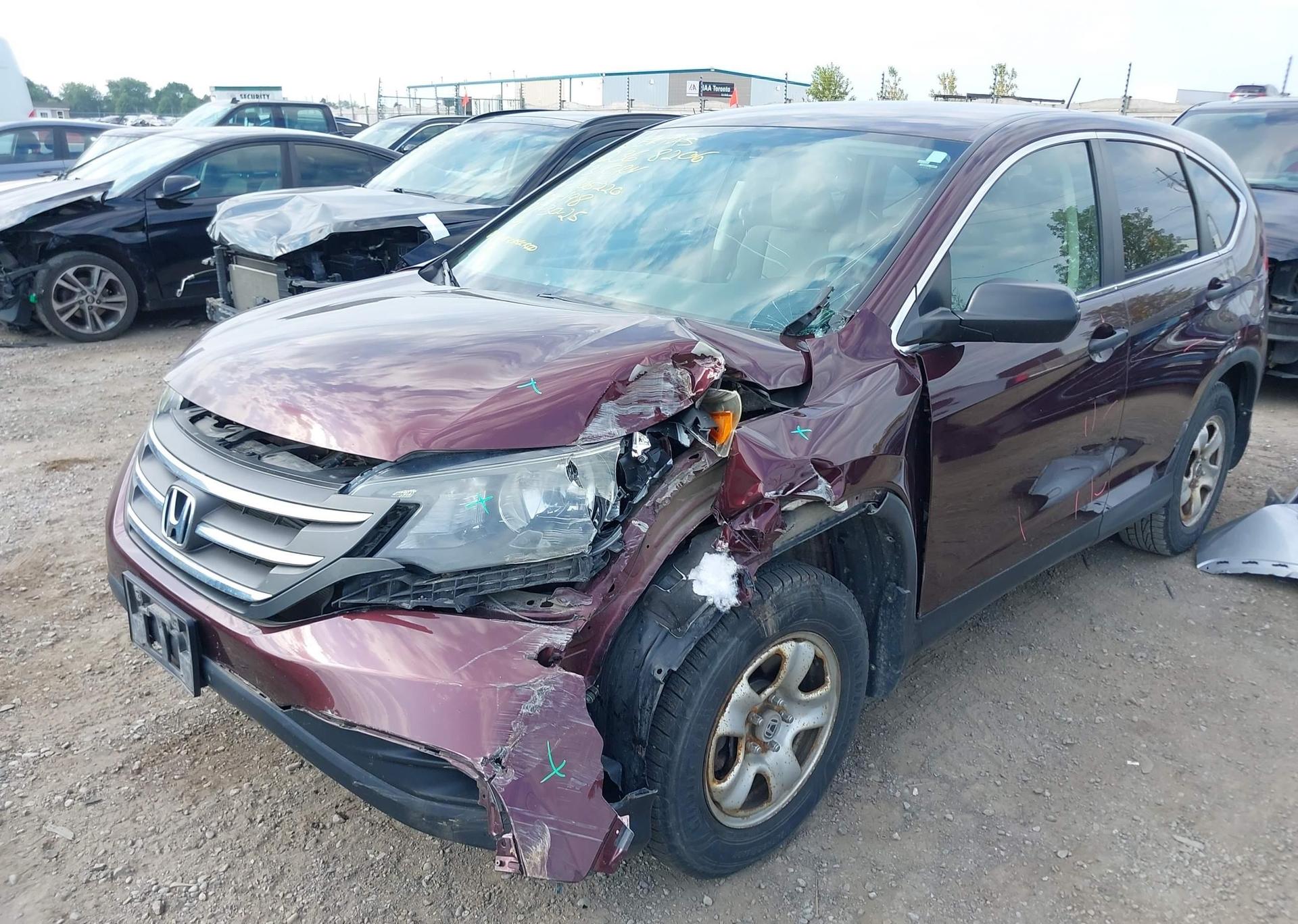 2013 HONDA CR-V LX