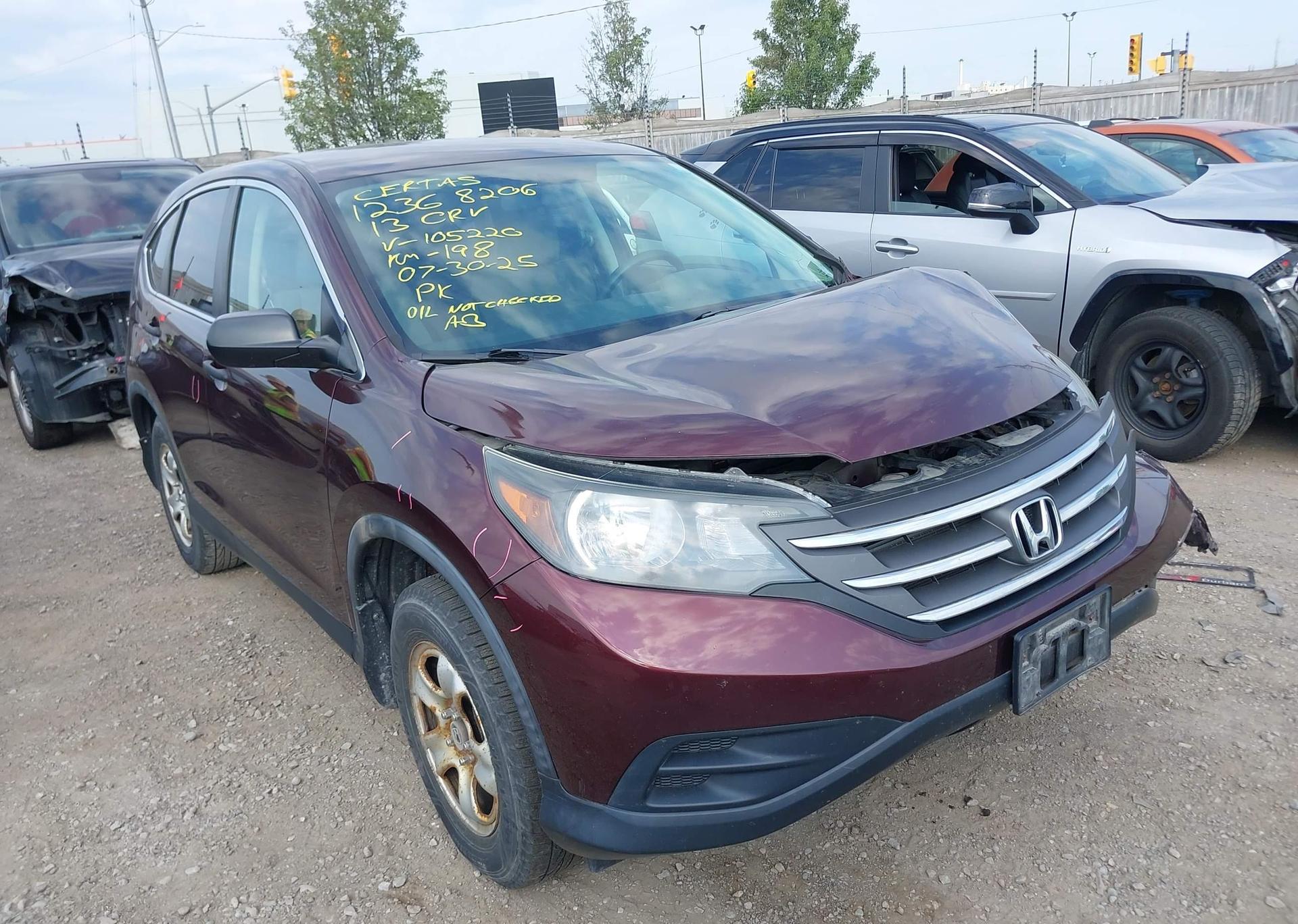 2013 HONDA CR-V LX