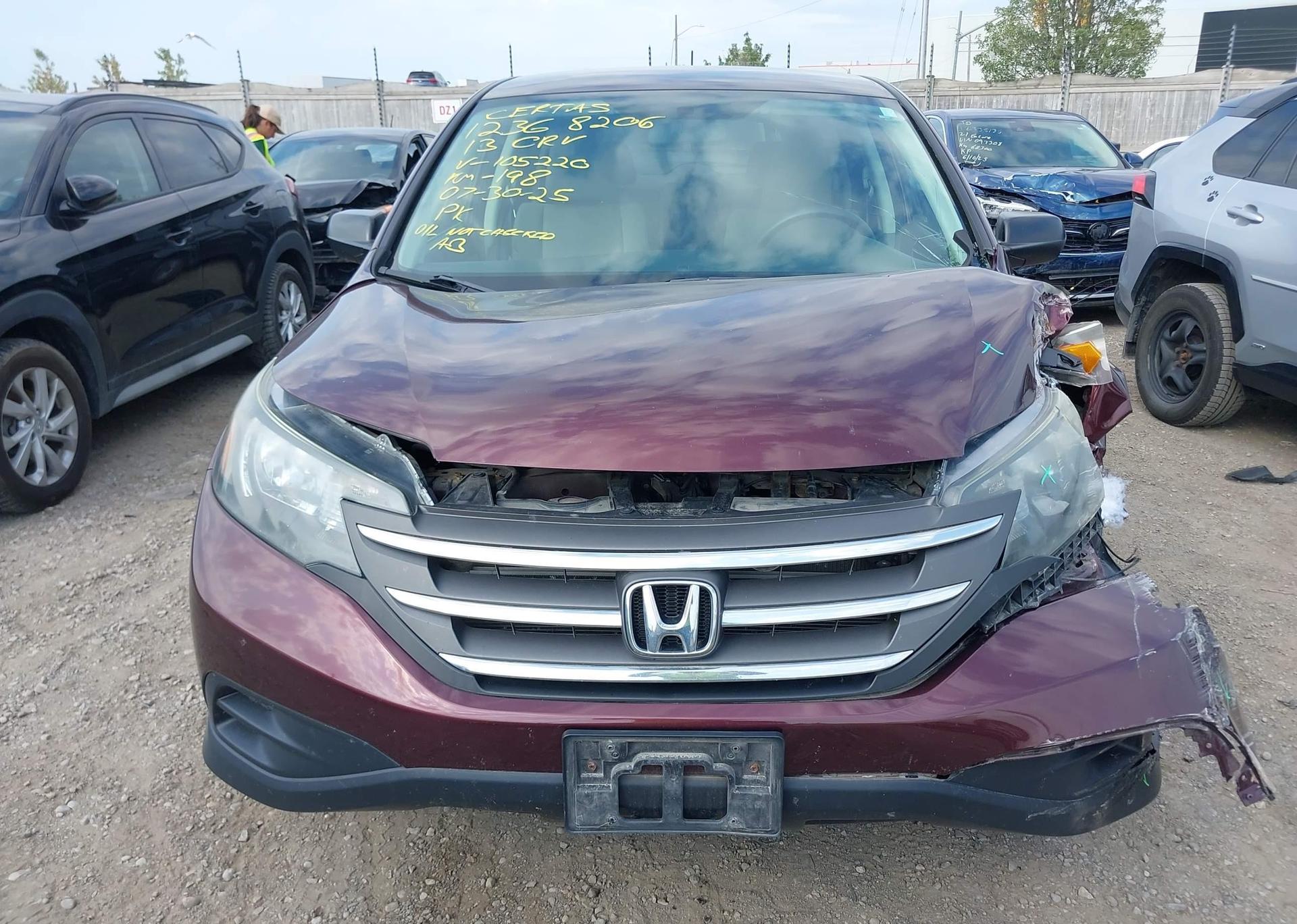 2013 HONDA CR-V LX