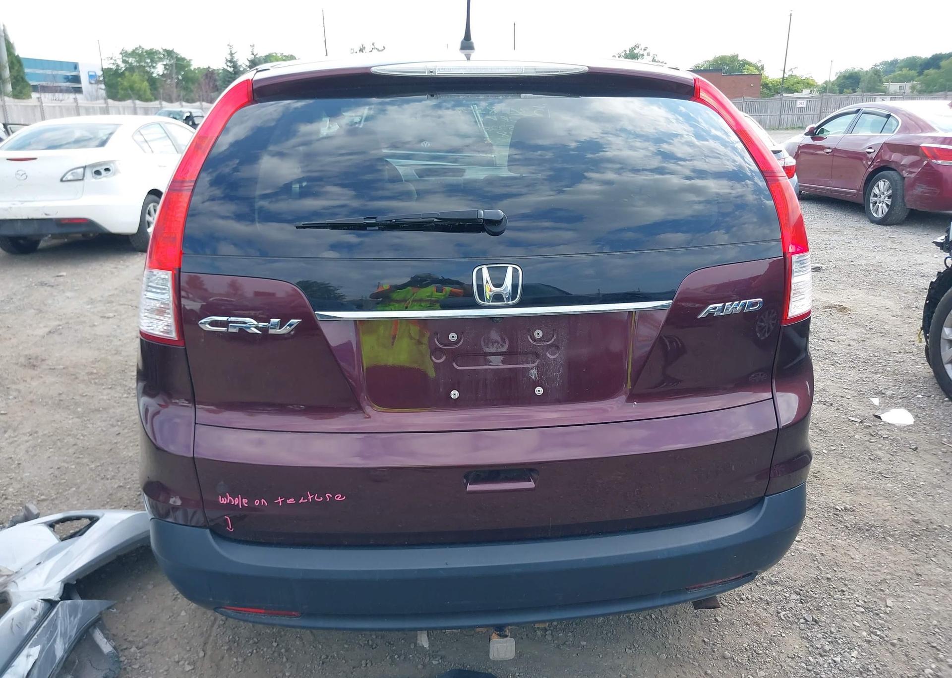 2013 HONDA CR-V LX