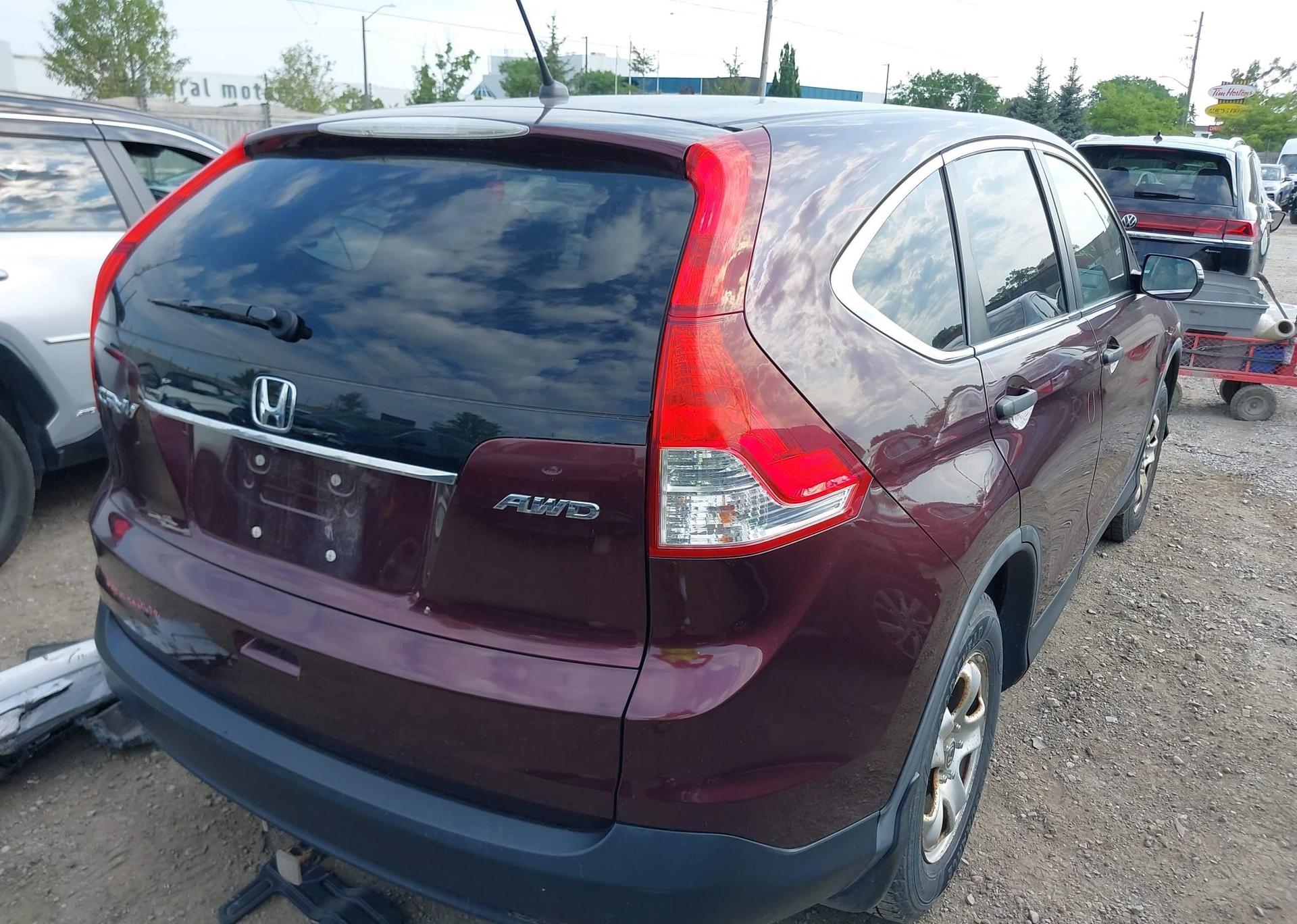 2013 HONDA CR-V LX