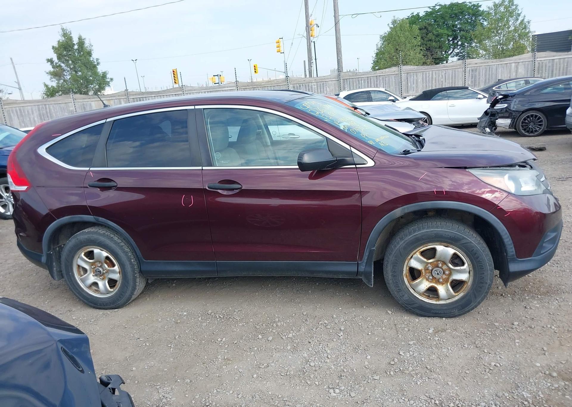 2013 HONDA CR-V LX