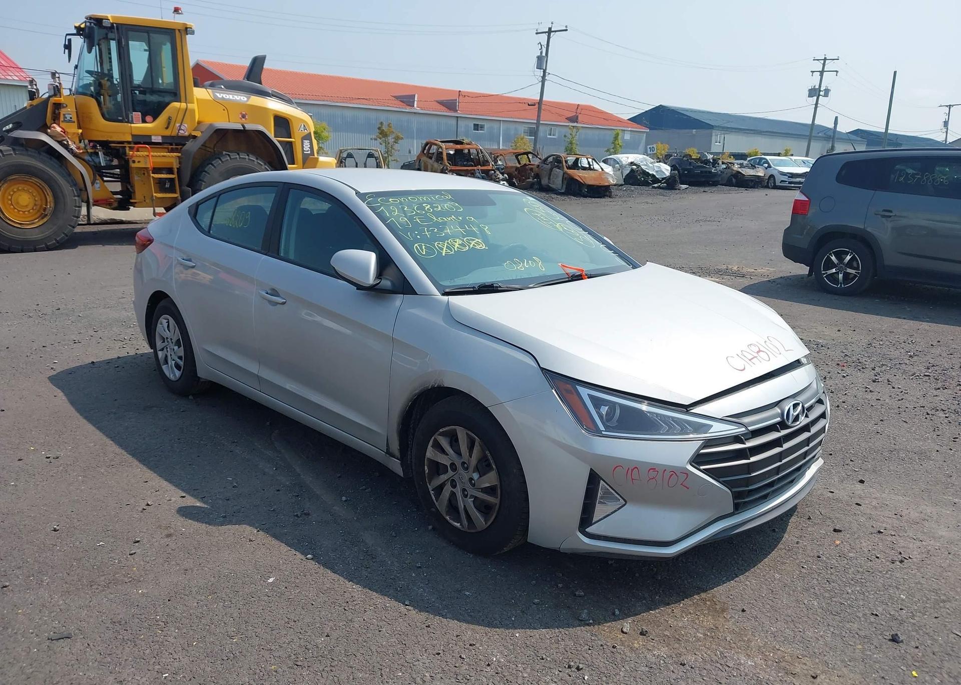 2019 HYUNDAI ELANTRA