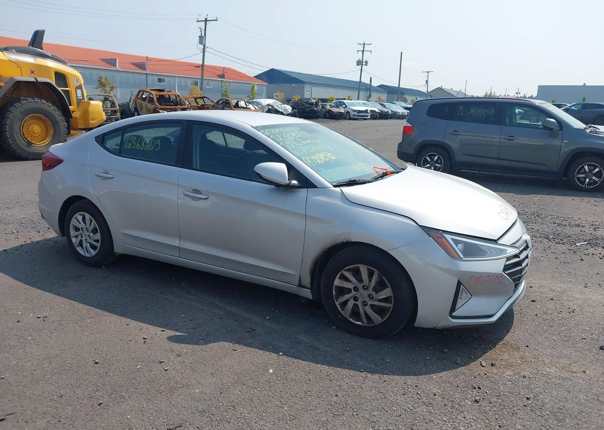 2019 HYUNDAI ELANTRA