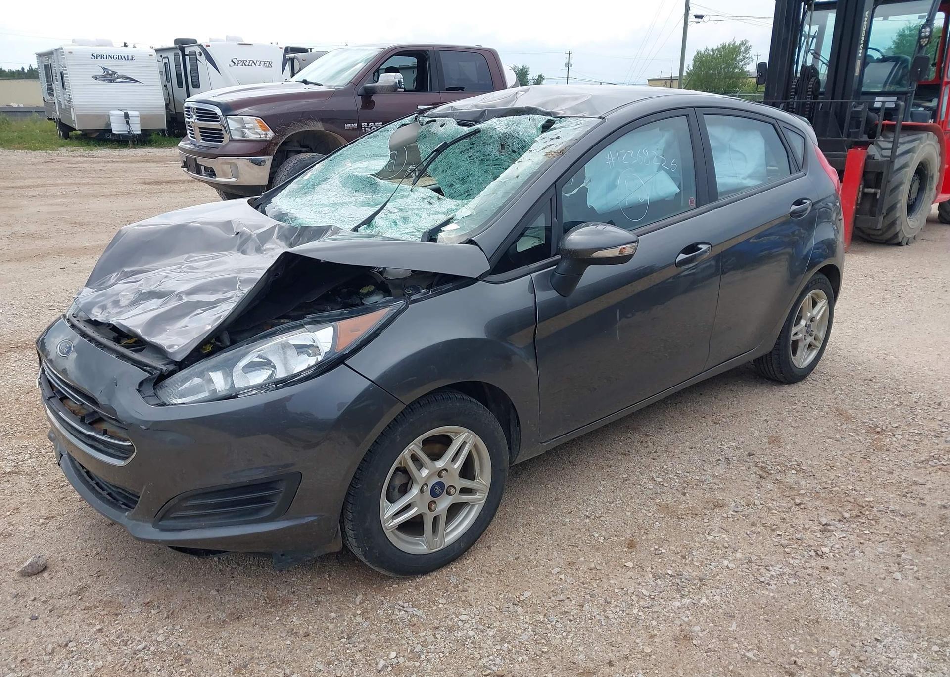 2017 FORD FIESTA SE