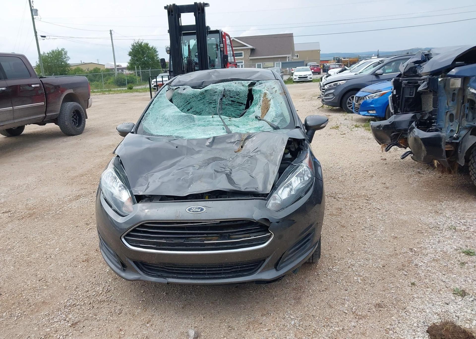 2017 FORD FIESTA SE