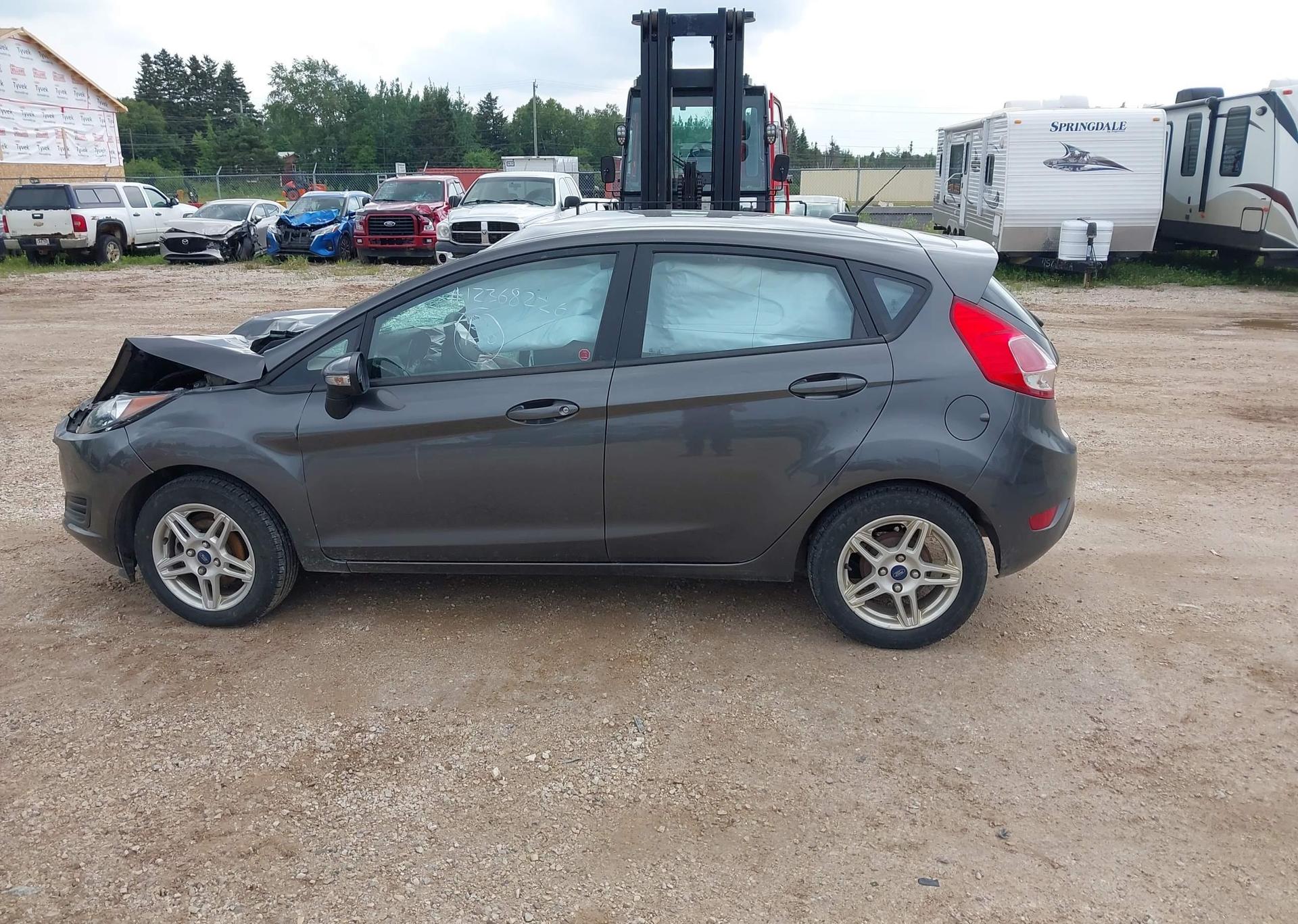 2017 FORD FIESTA SE
