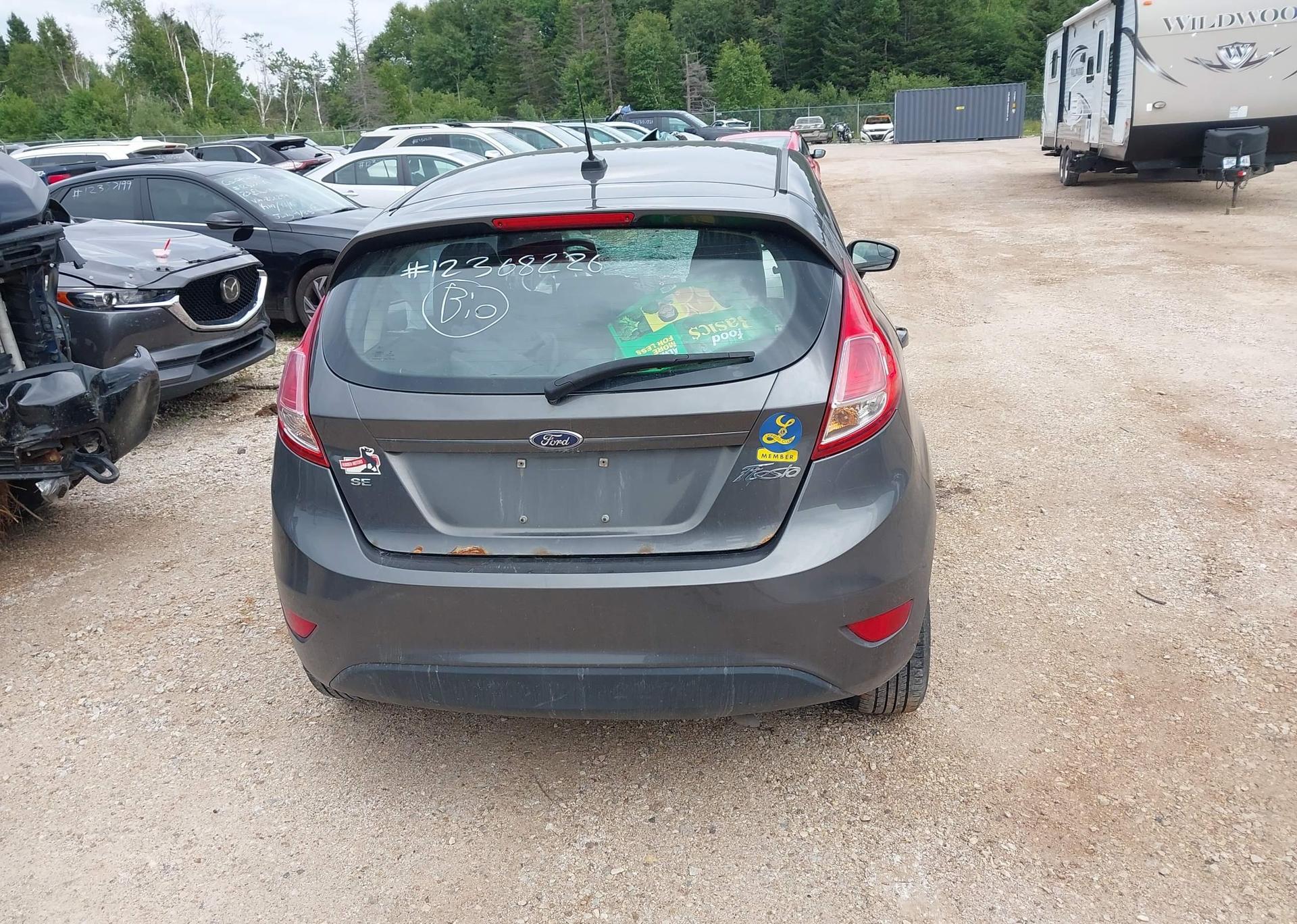 2017 FORD FIESTA SE