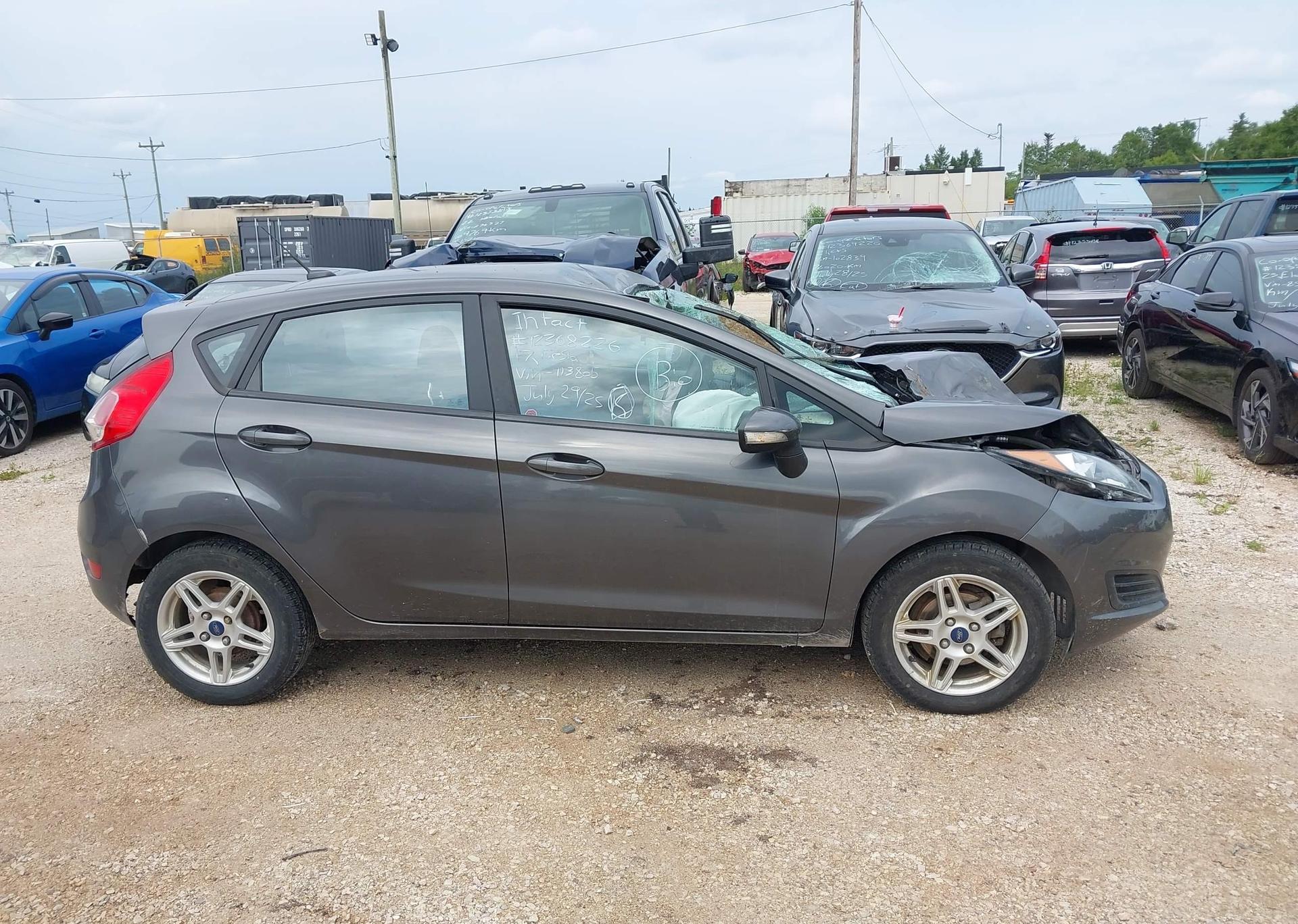 2017 FORD FIESTA SE
