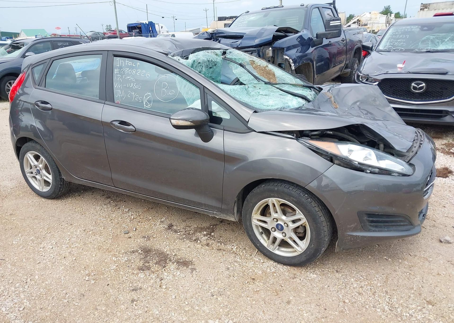 2017 FORD FIESTA SE