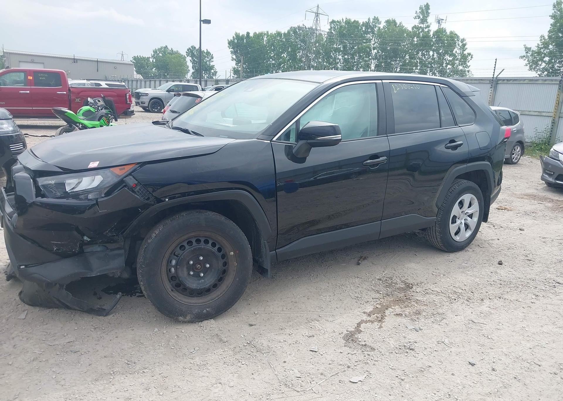 2024 TOYOTA RAV4 LE