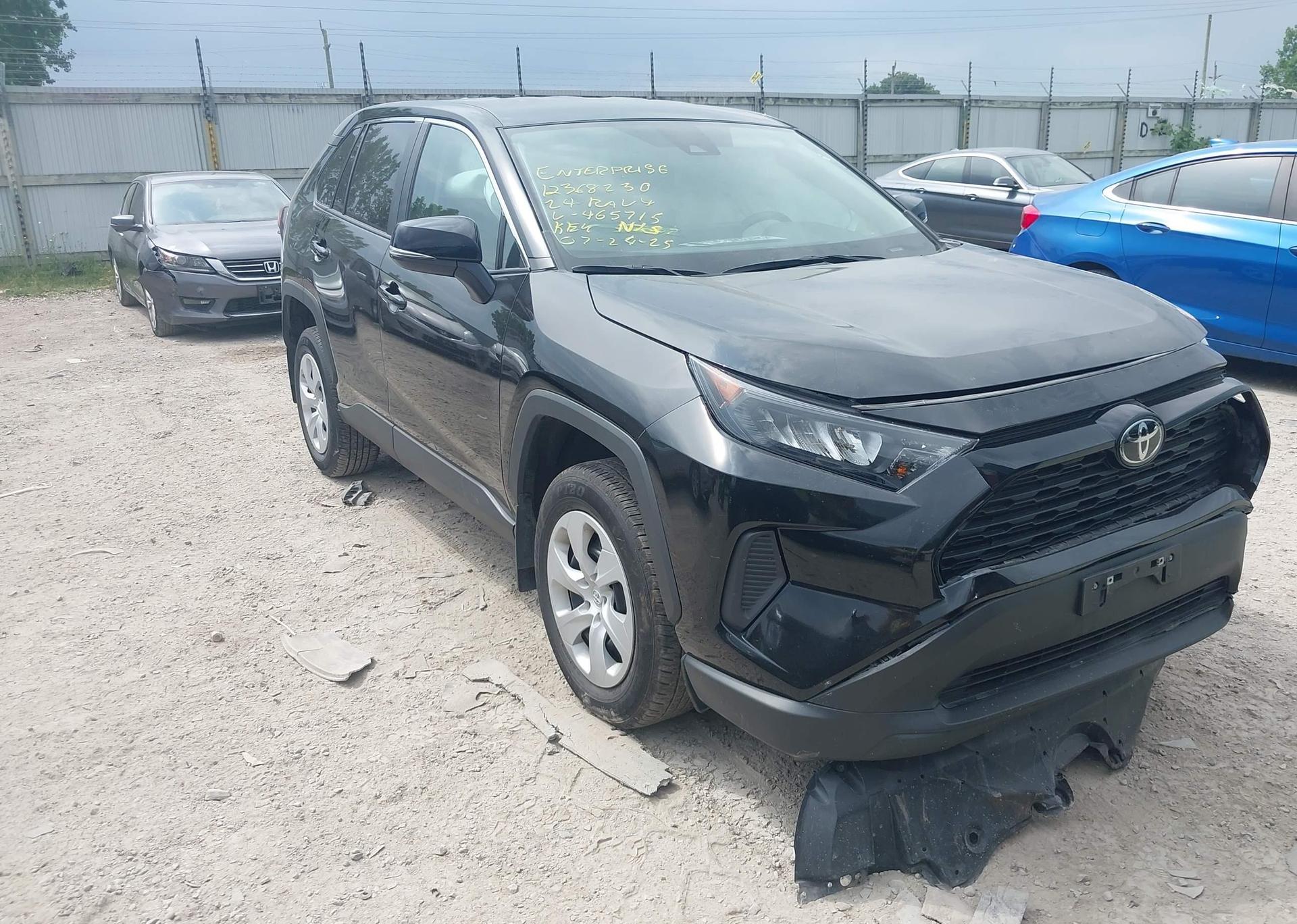 2024 TOYOTA RAV4 LE