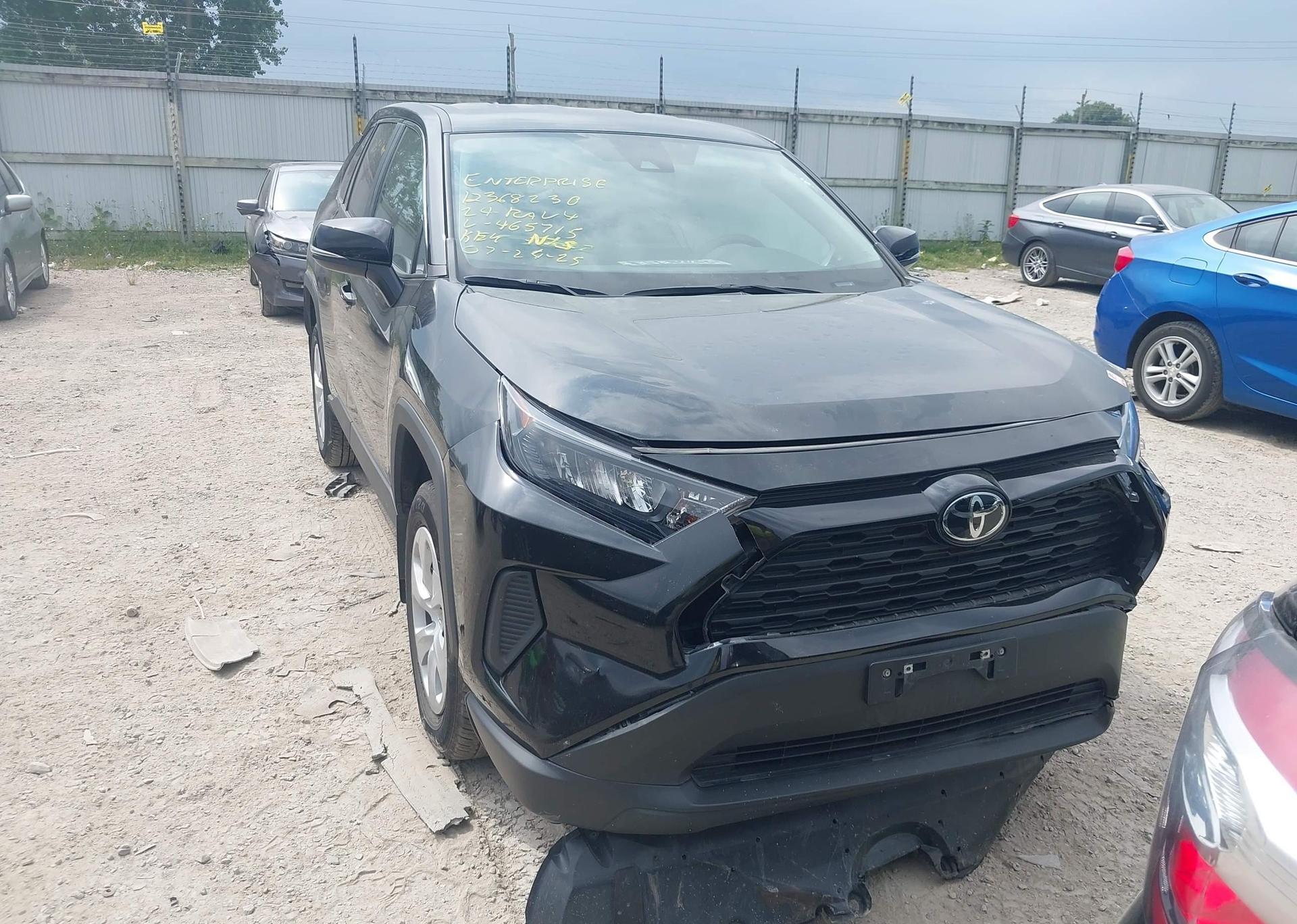2024 TOYOTA RAV4 LE