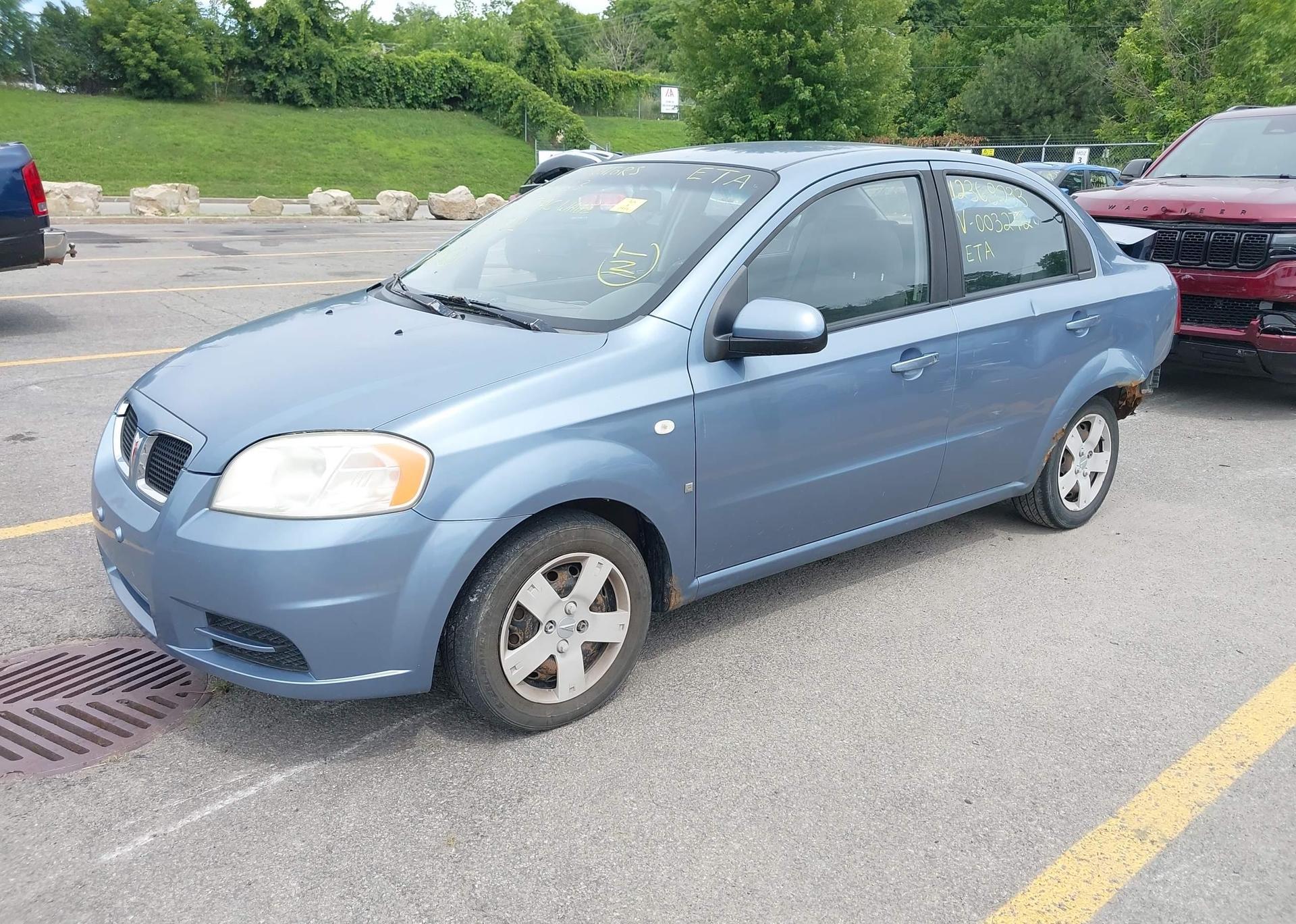 2008 PONTIAC WAVE