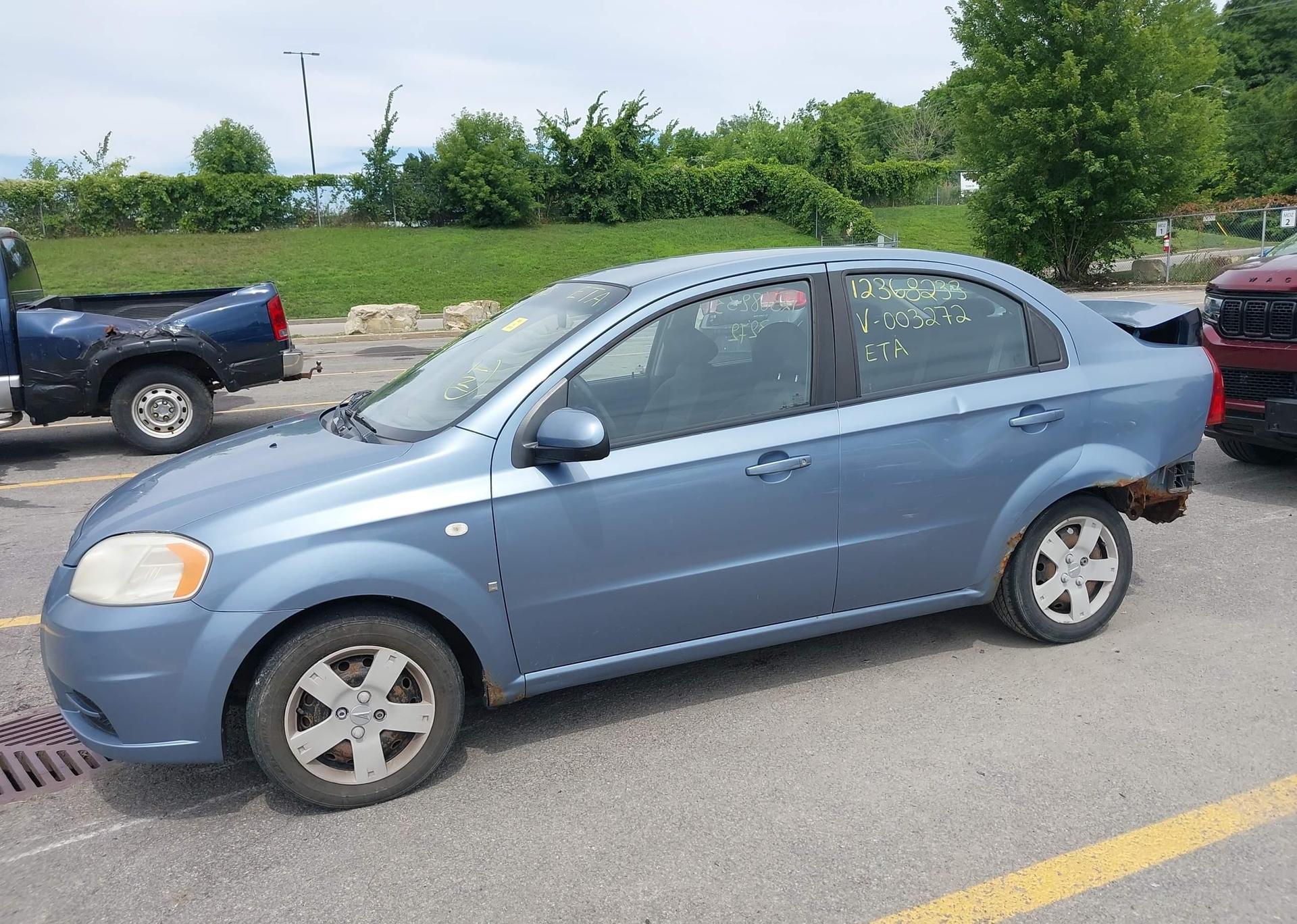 2008 PONTIAC WAVE