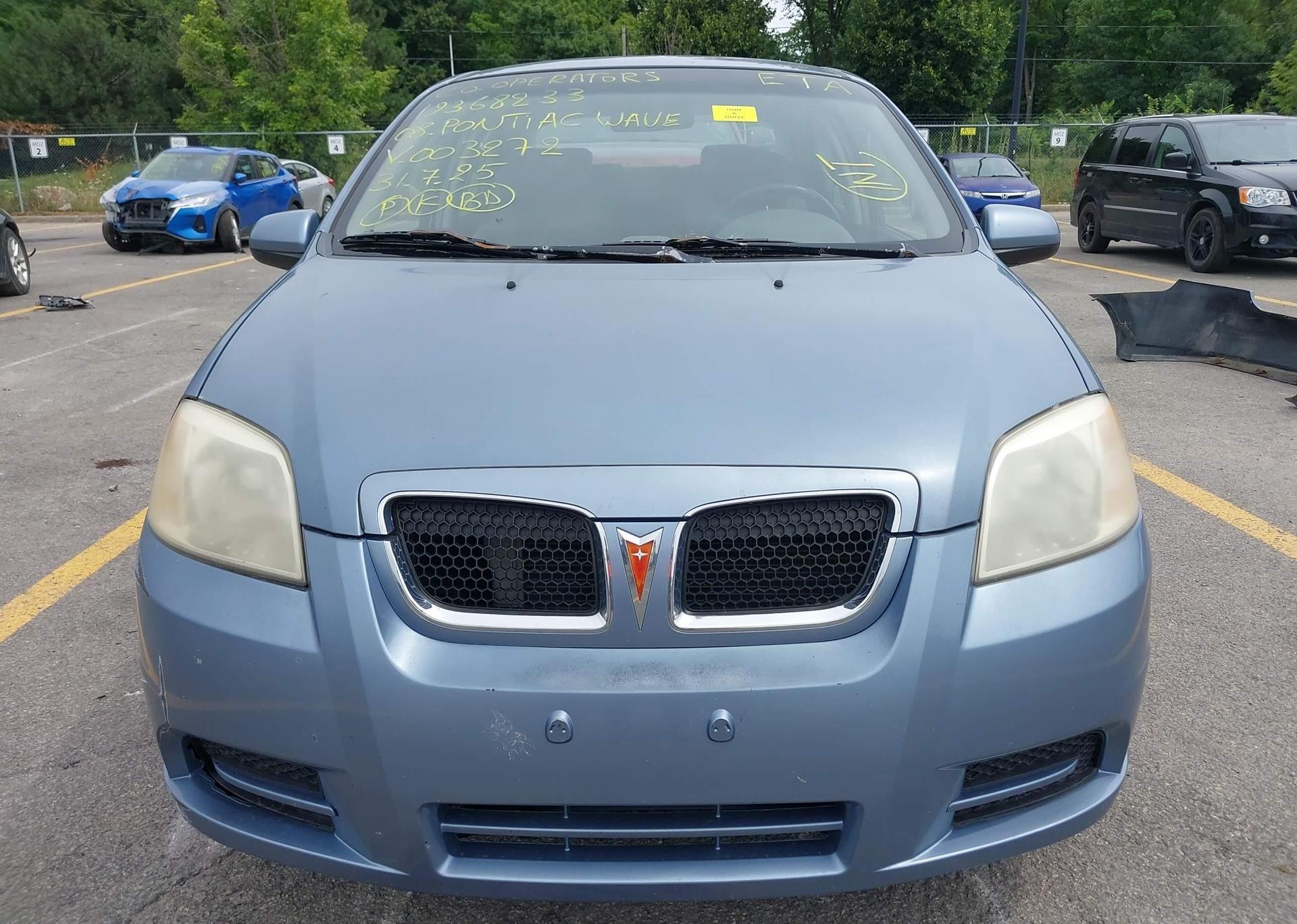 2008 PONTIAC WAVE