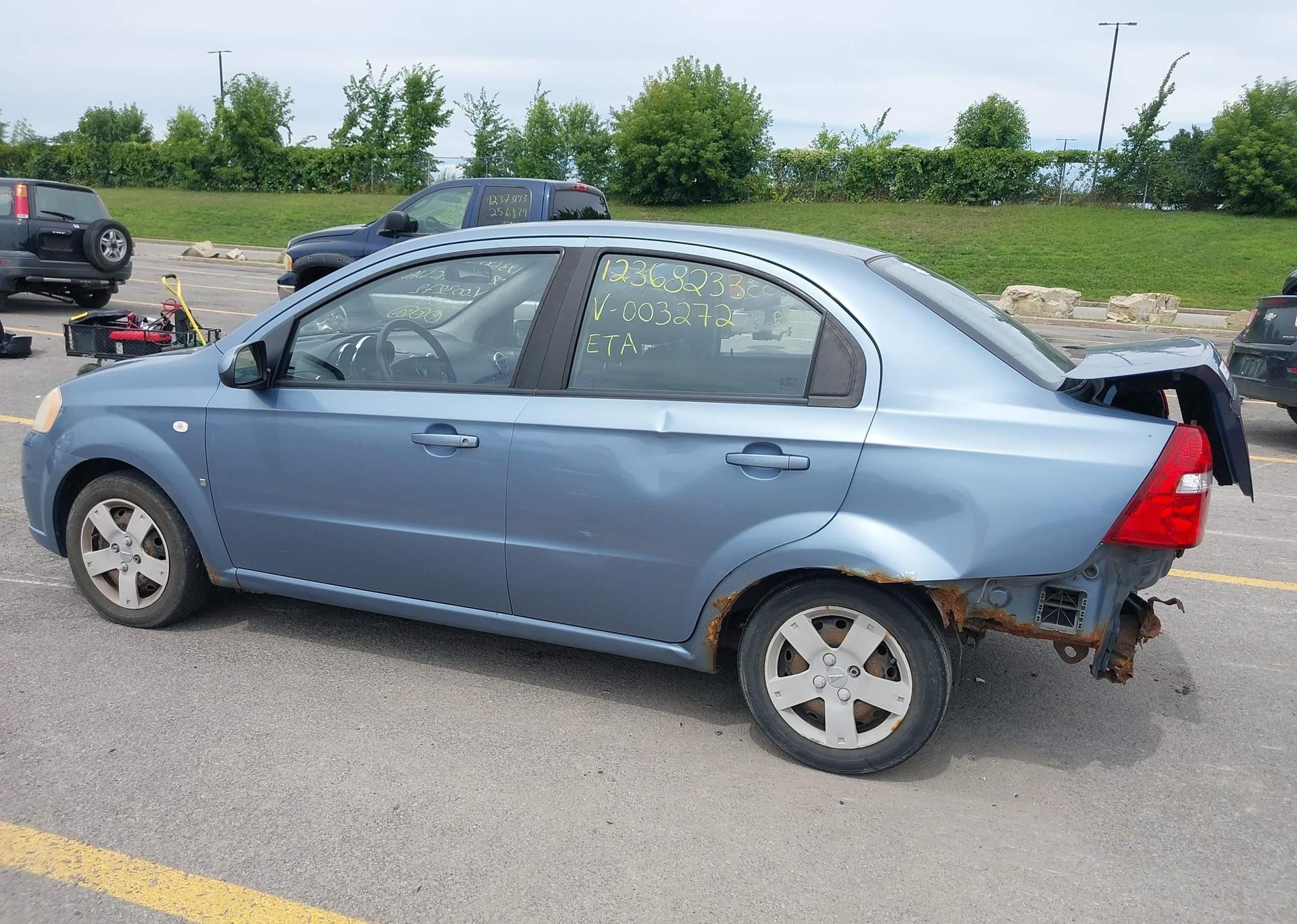 2008 PONTIAC WAVE