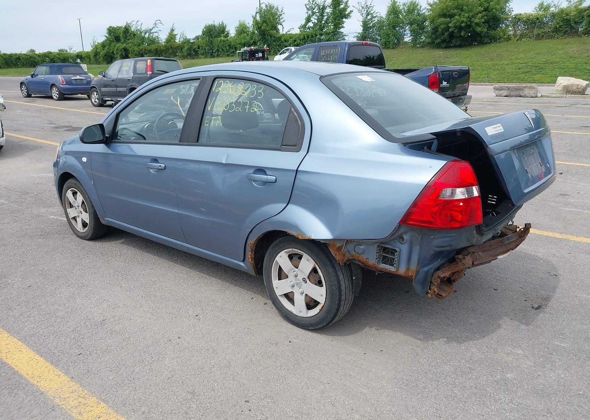 2008 PONTIAC WAVE
