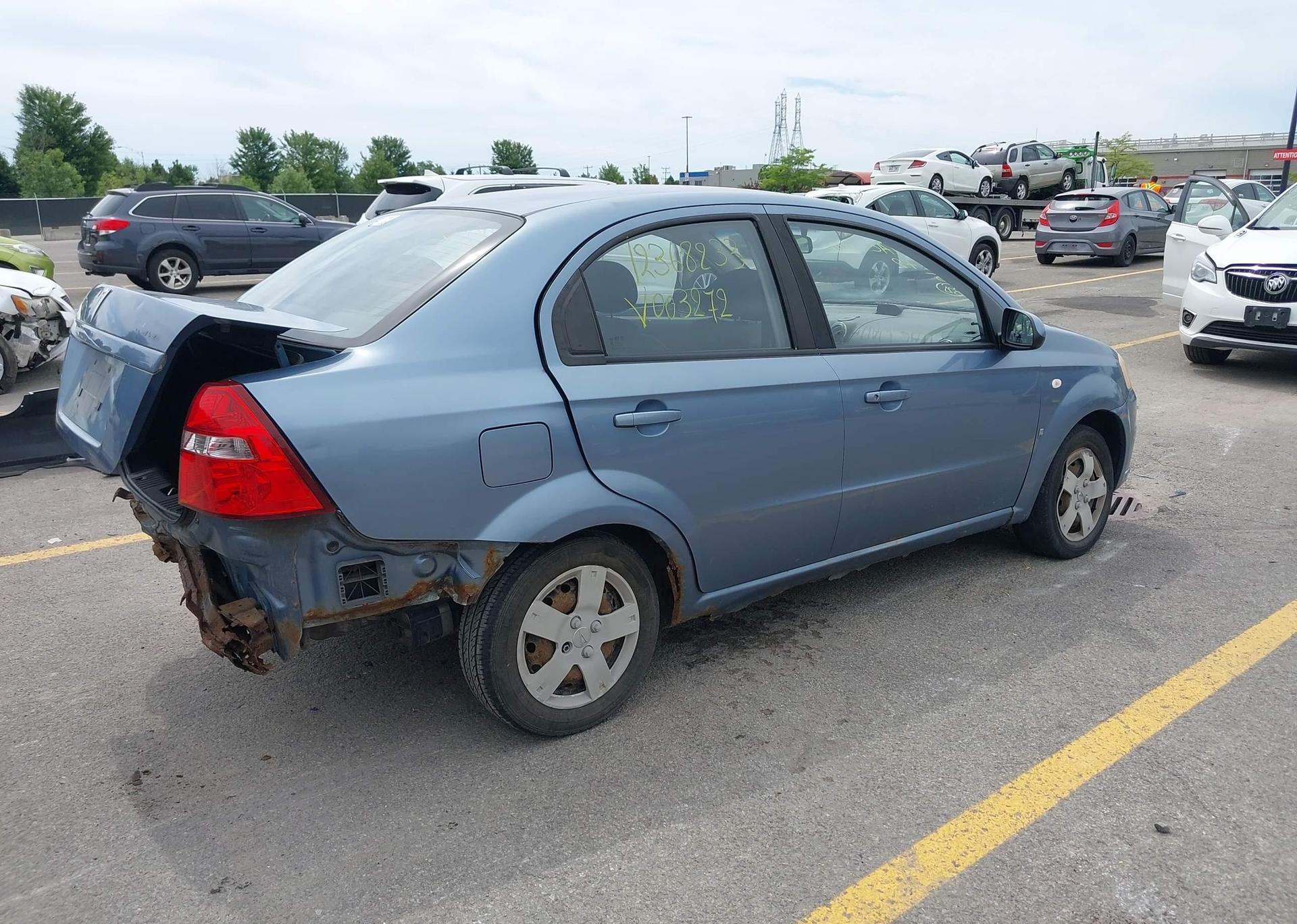 2008 PONTIAC WAVE