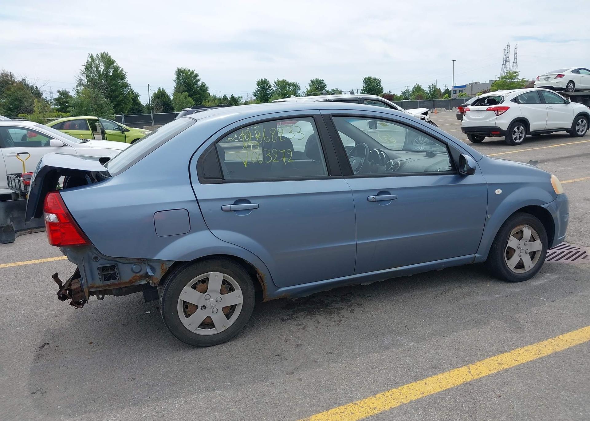 2008 PONTIAC WAVE