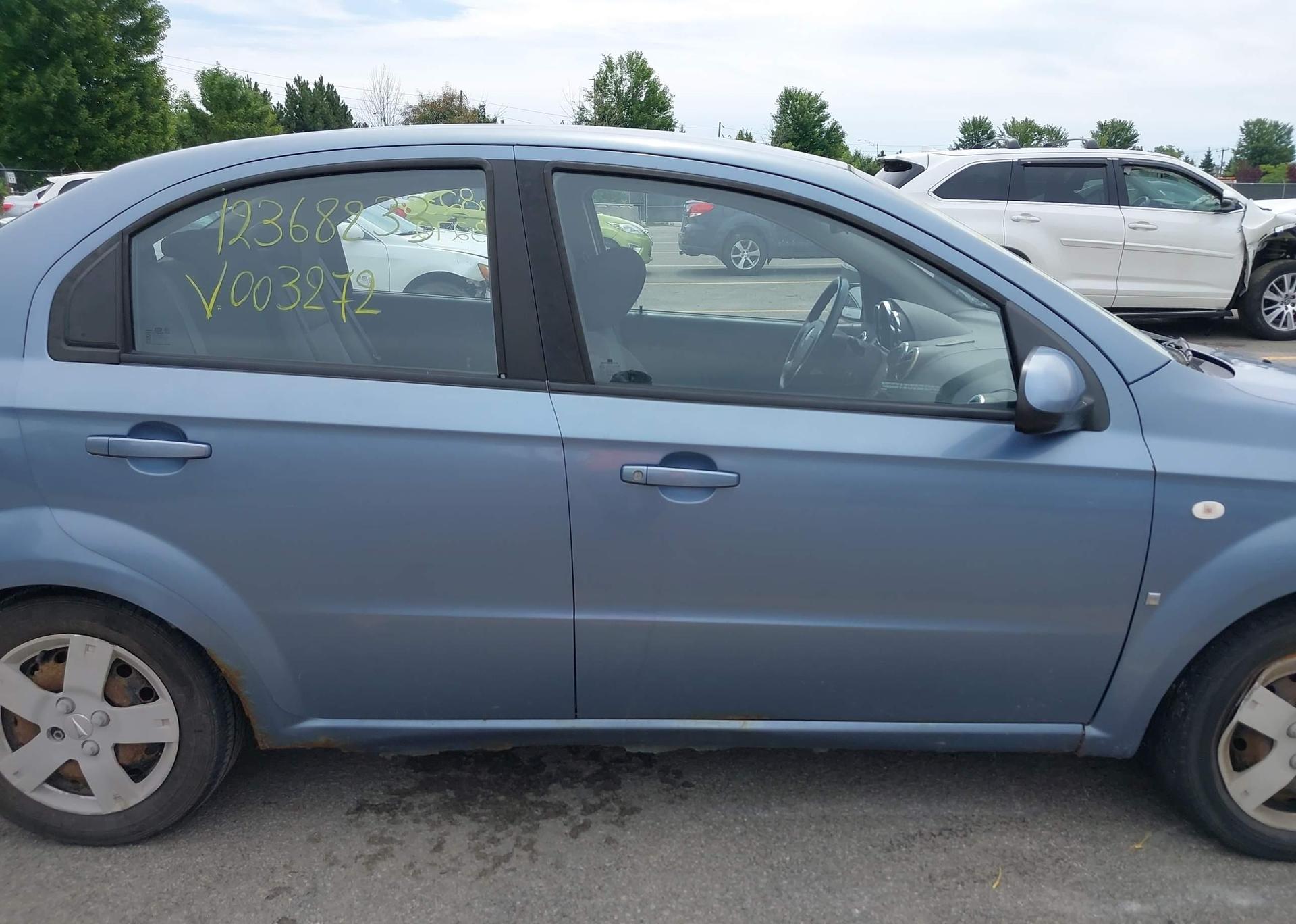 2008 PONTIAC WAVE