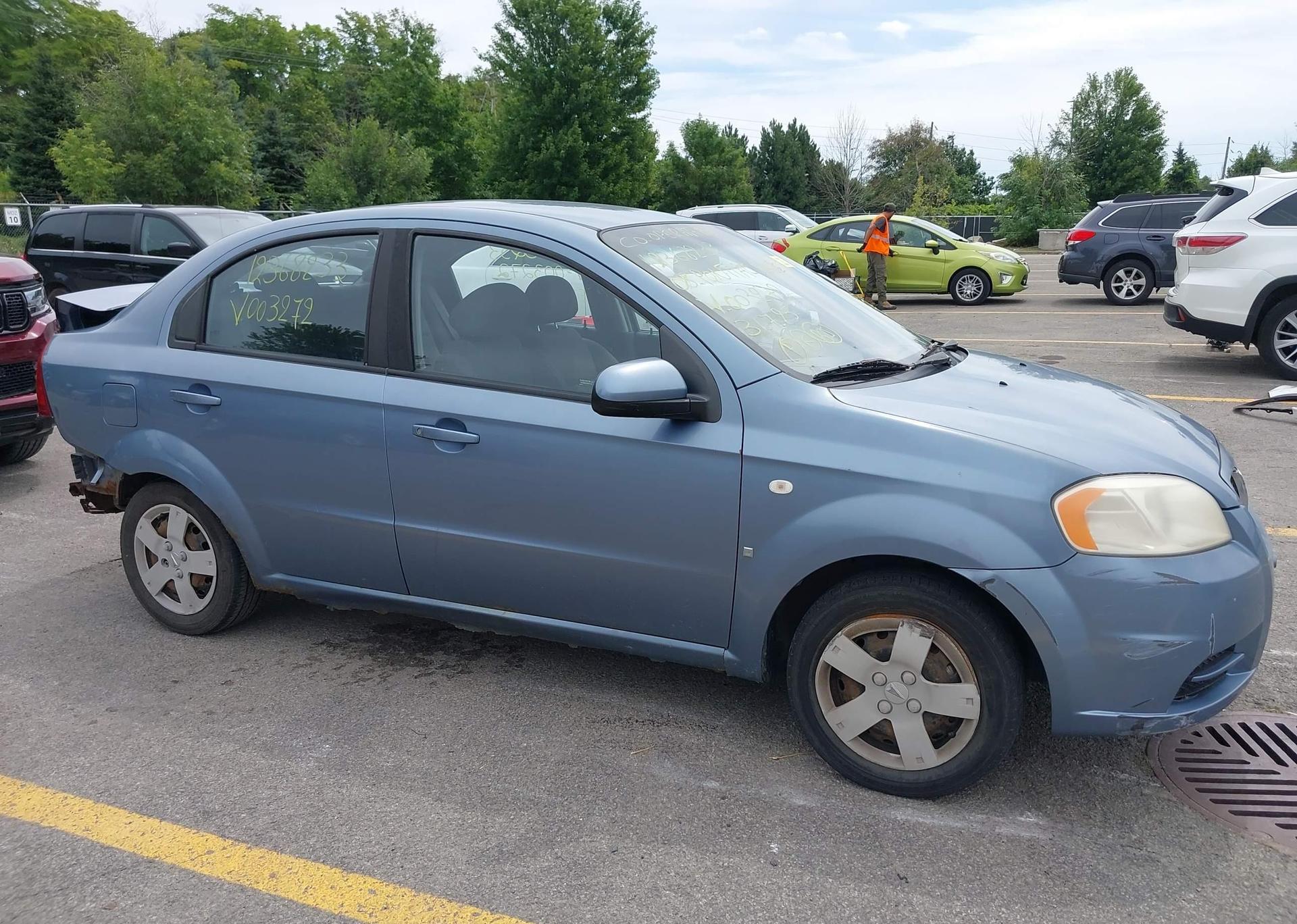 2008 PONTIAC WAVE