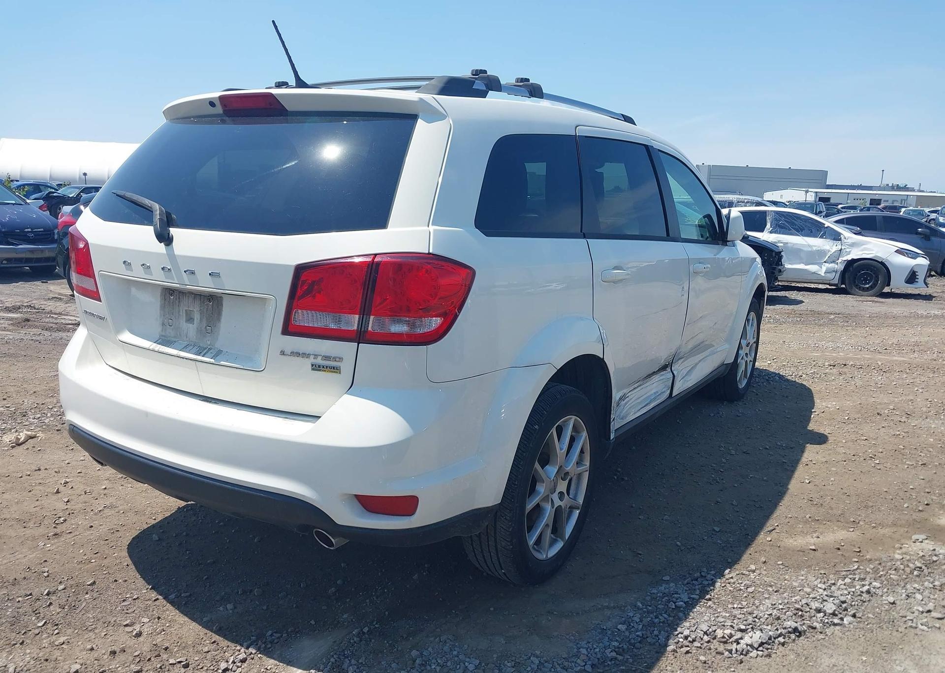 2015 DODGE JOURNEY SXT