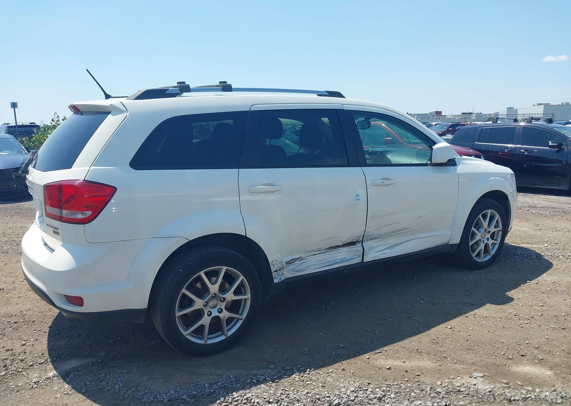 2015 DODGE JOURNEY SXT