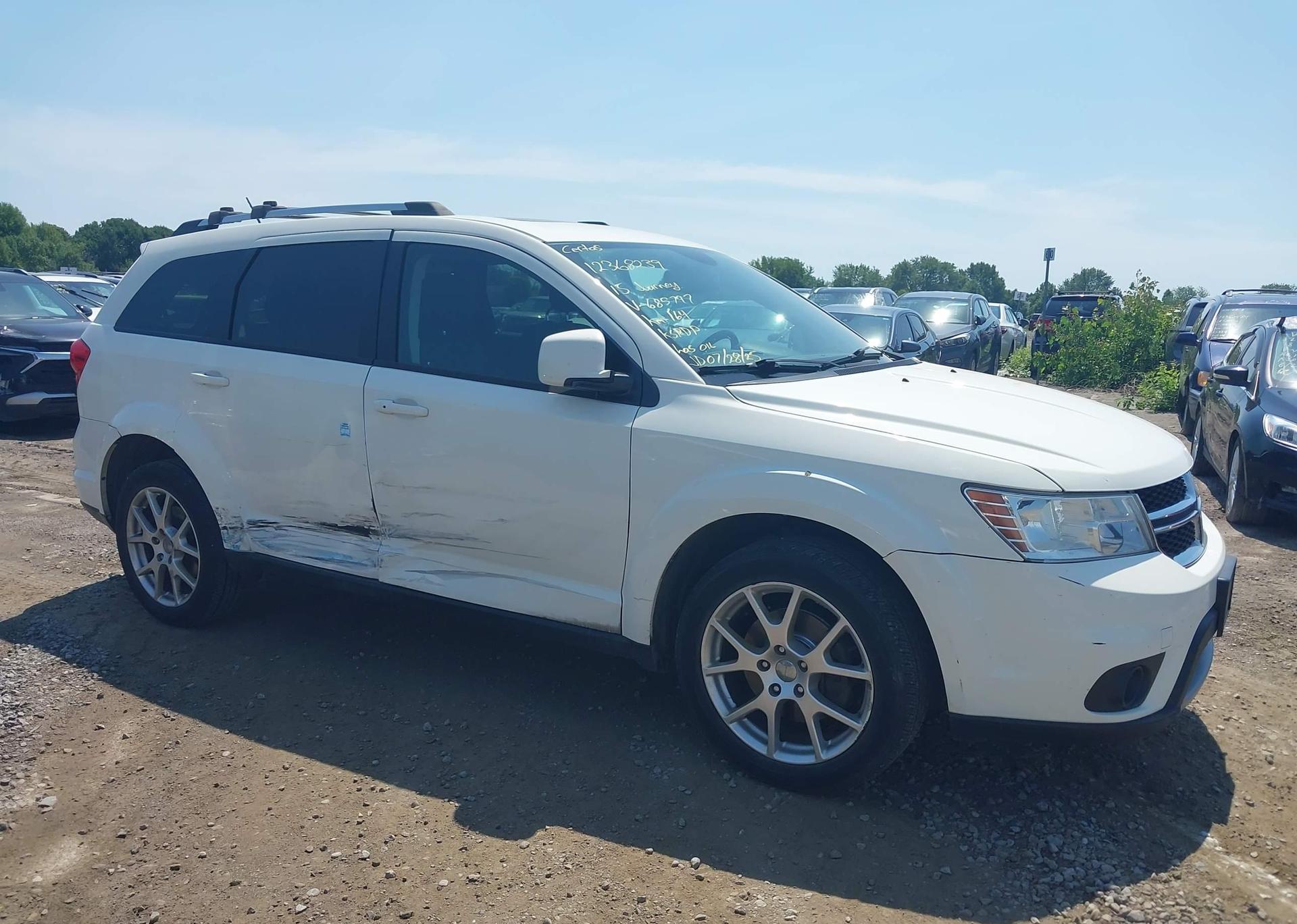 2015 DODGE JOURNEY SXT